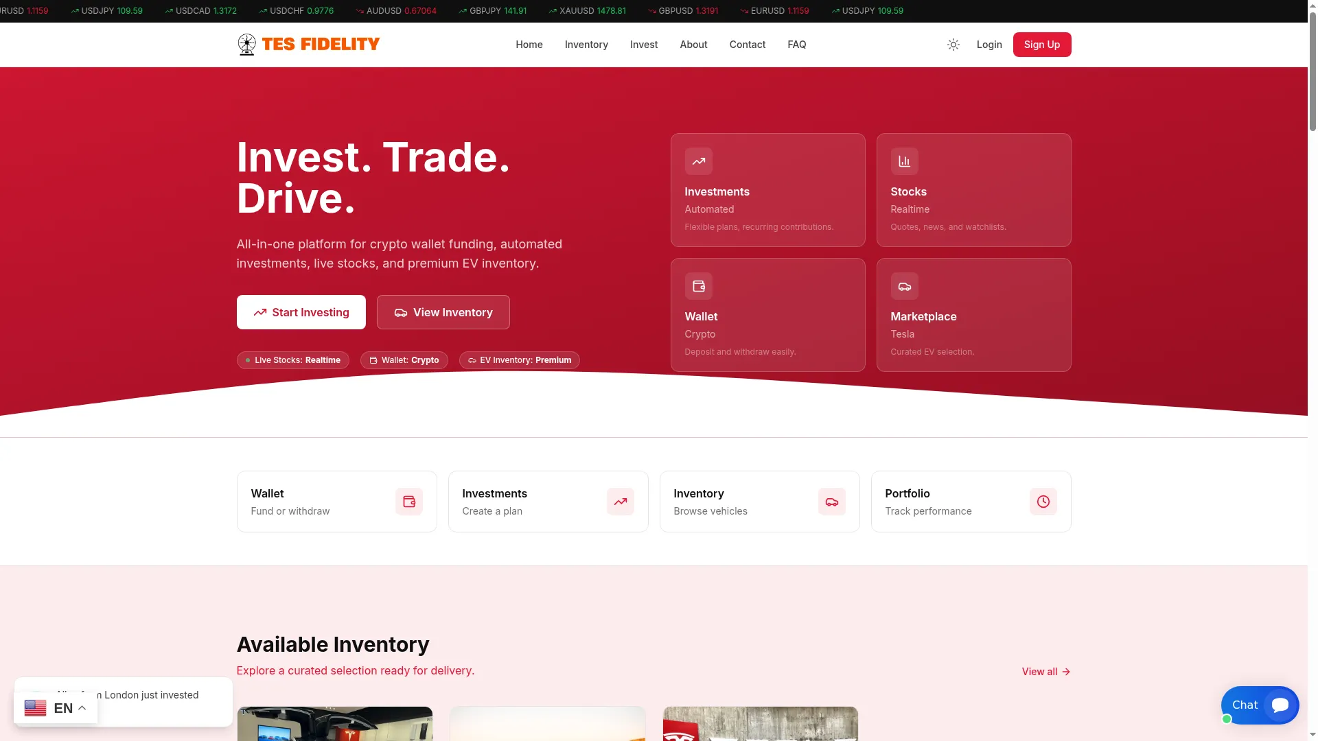 Tes-fidelity.com