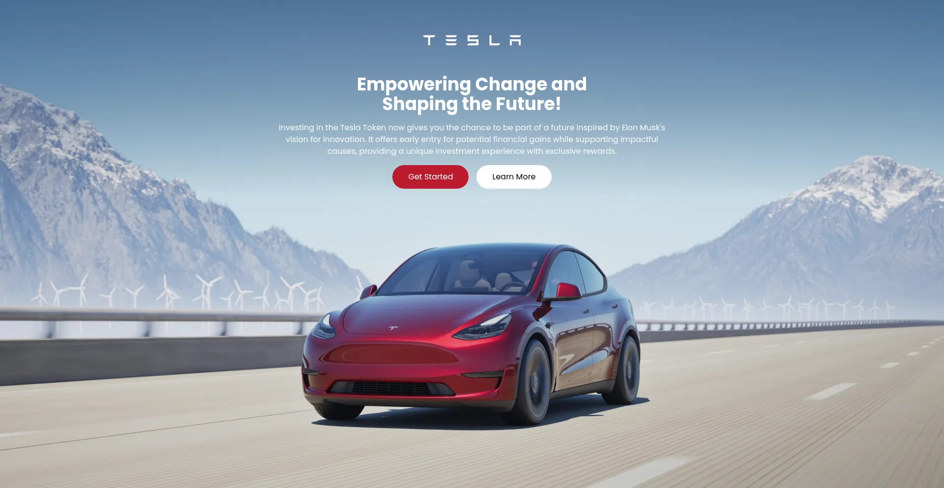Website screenshot of Tes-publicxholdings.xyz