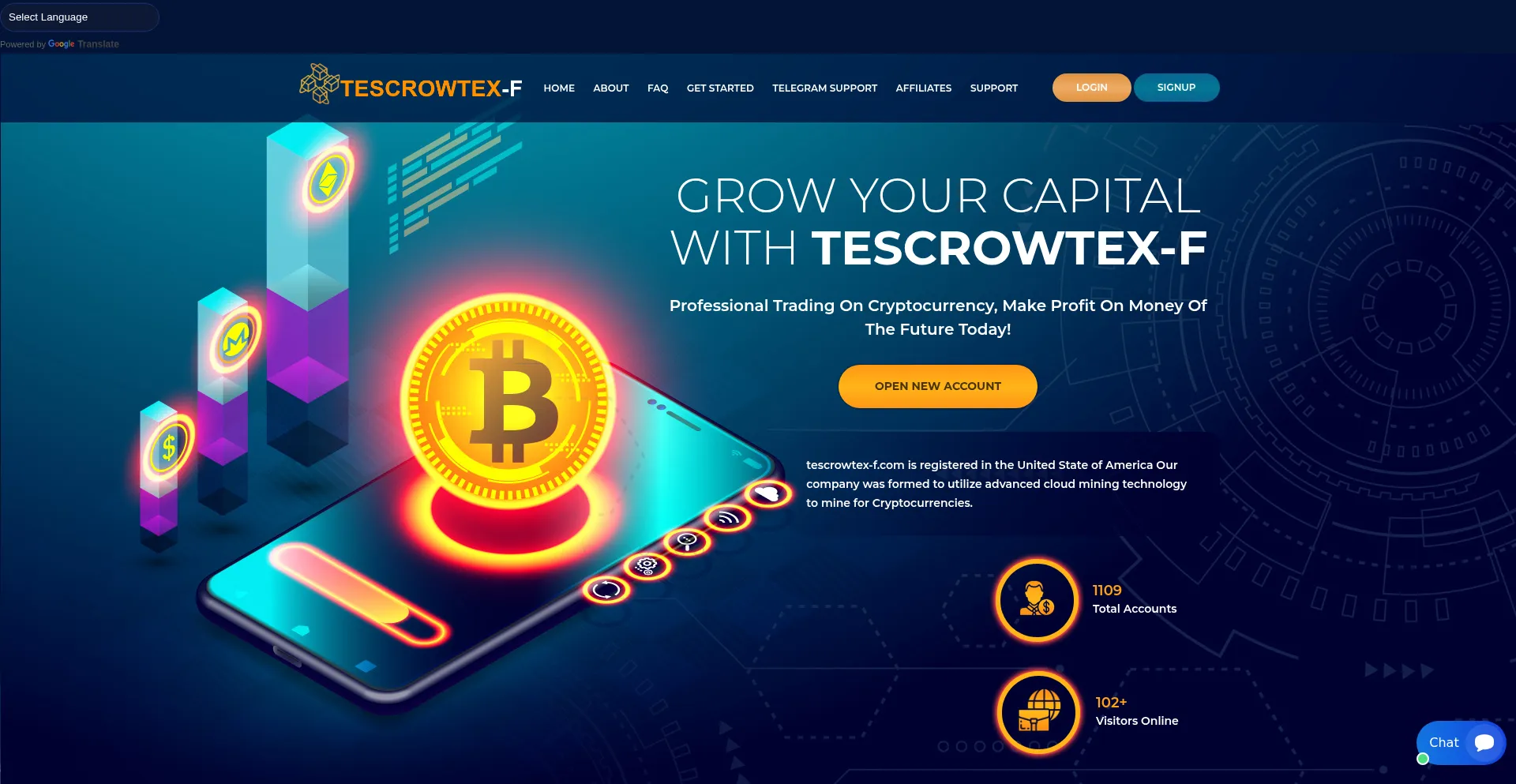 Tescrowtex-f.com