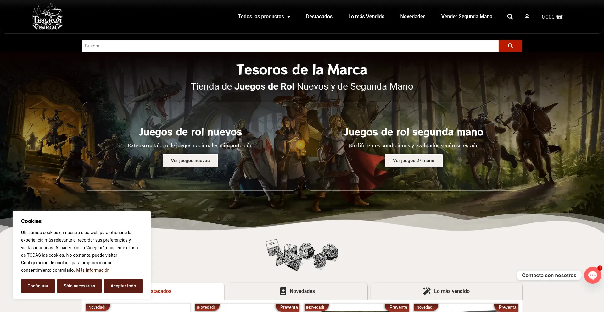 Tesorosdelamarca.com