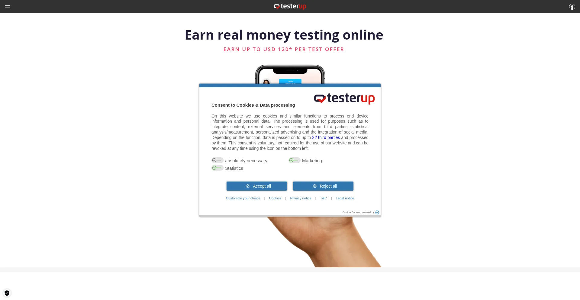 Ist Testerup.com sicher und vertrauenswürdig?