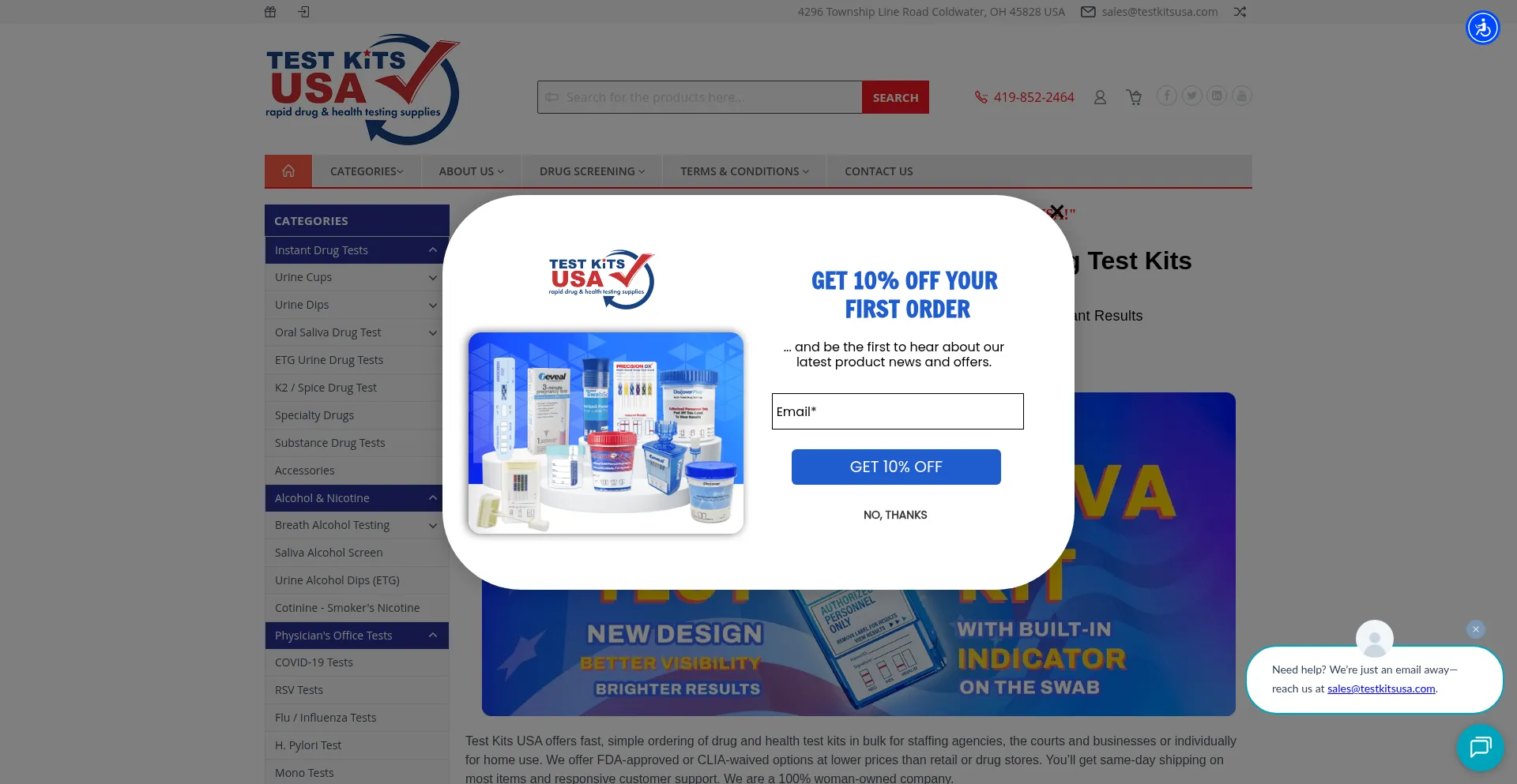Ist Testkitsathome.com sicher und vertrauenswürdig?