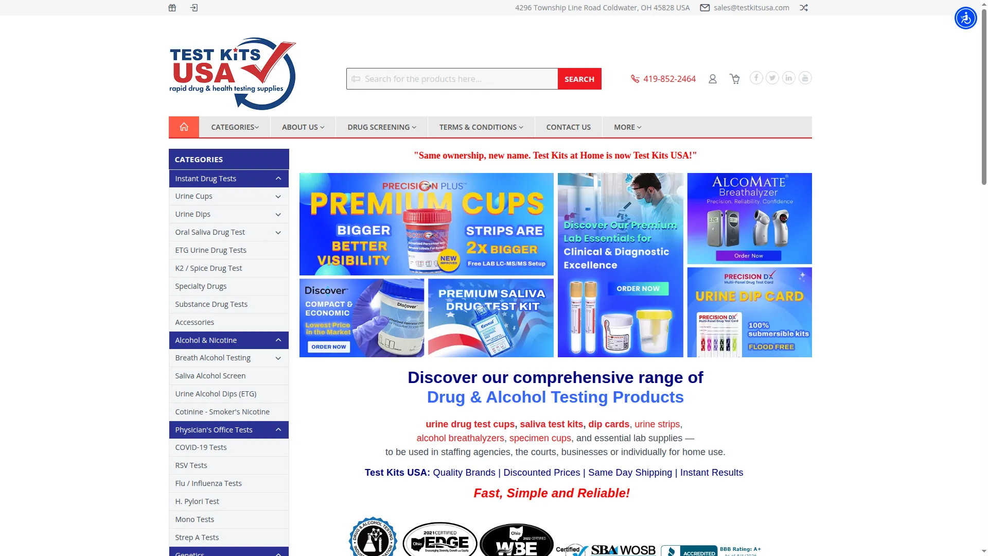 Testkitsusa.com