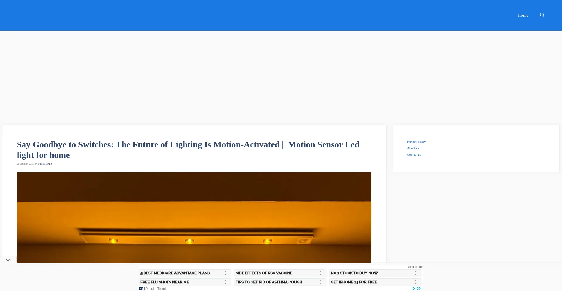 Website screenshot of Testlagao.com