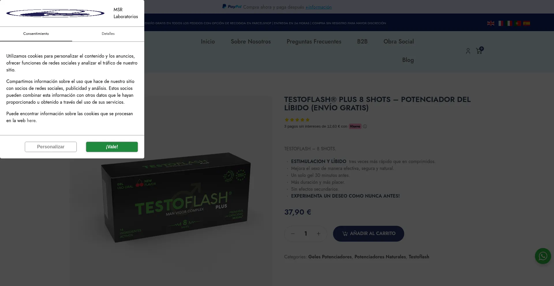 Ist Testoflash.com sicher und vertrauenswürdig?