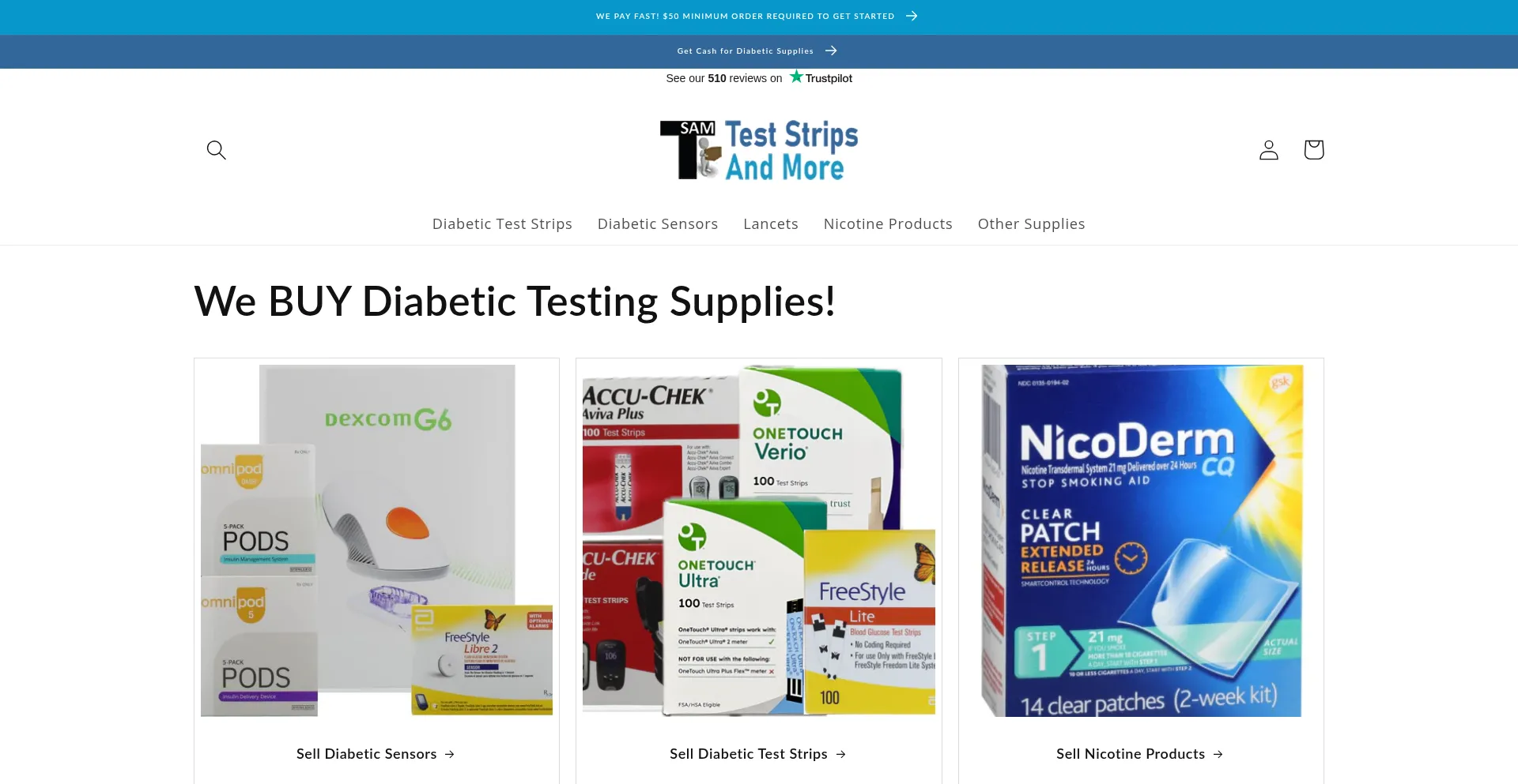 Ist Teststripsandmore.com sicher und vertrauenswürdig?