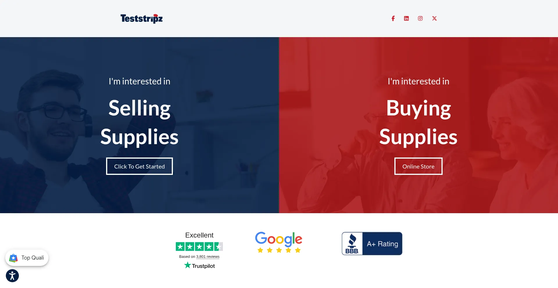 Ist Teststripz.com sicher und vertrauenswürdig?