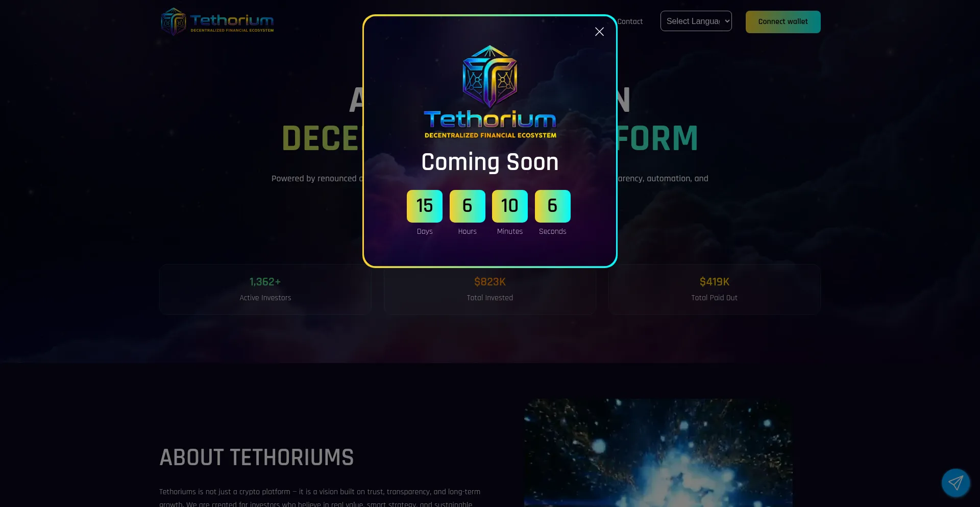 Tethoriums.com