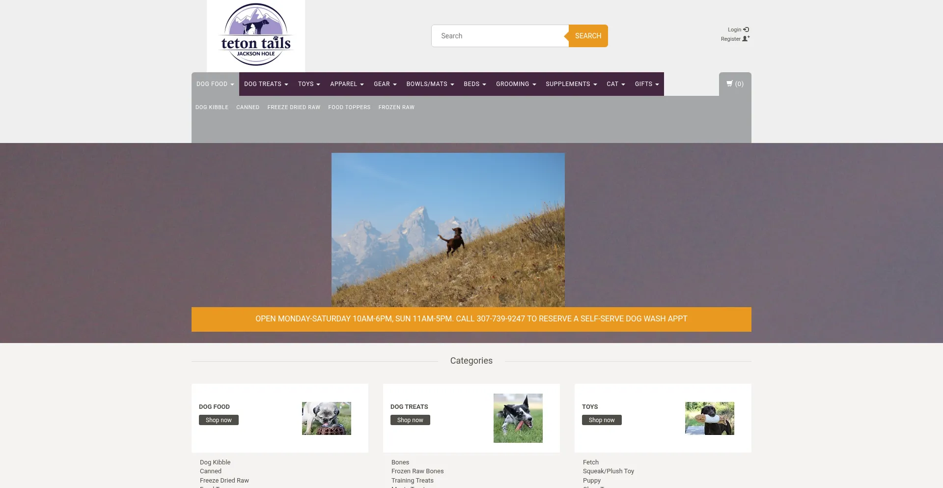 Tetontails.com