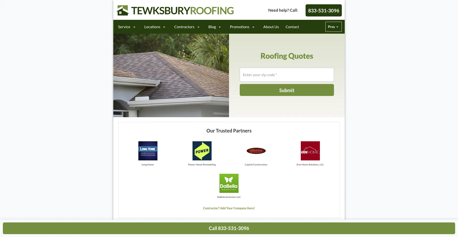 Tewksburyroofing.com
