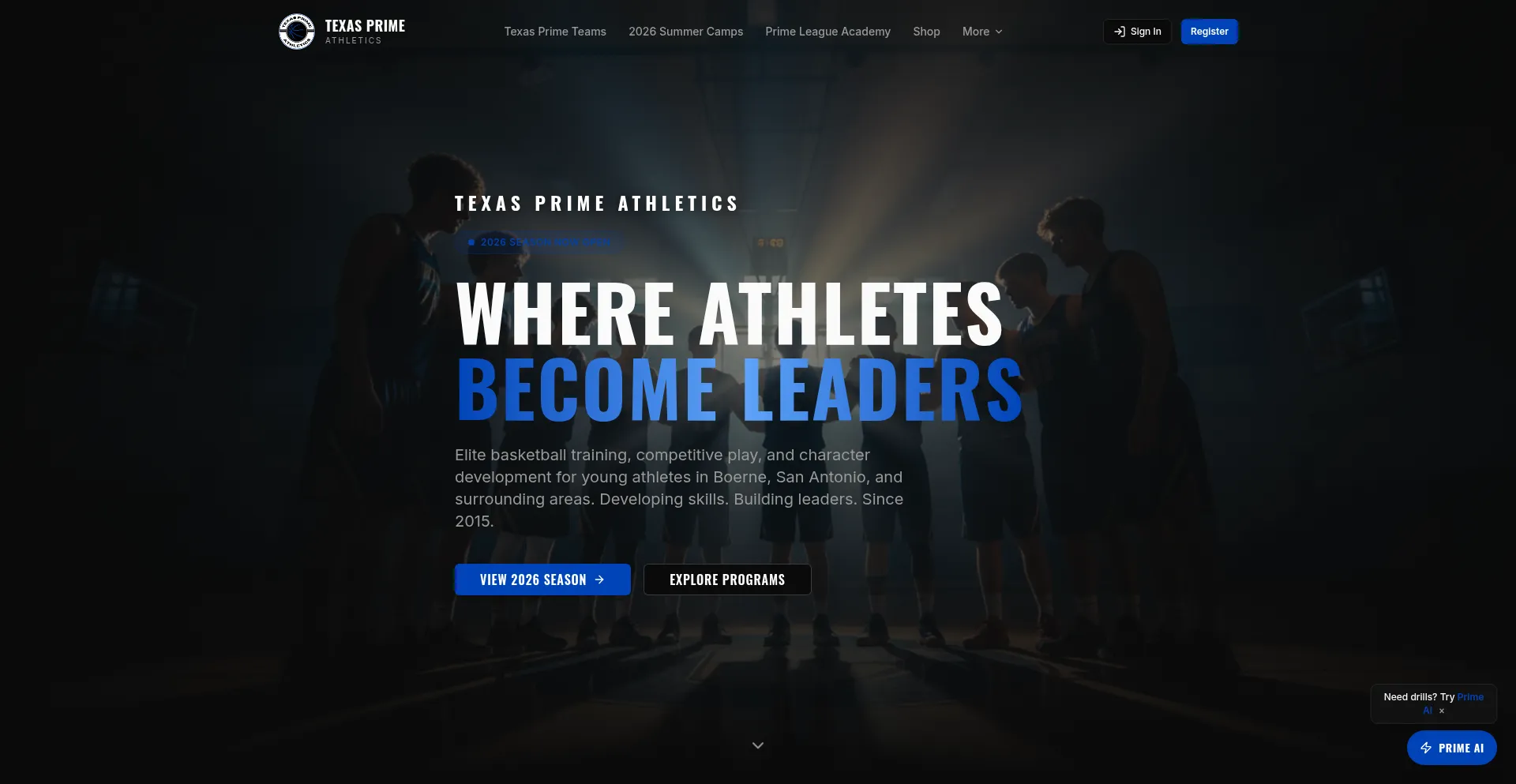 Texasprimeathletics.com