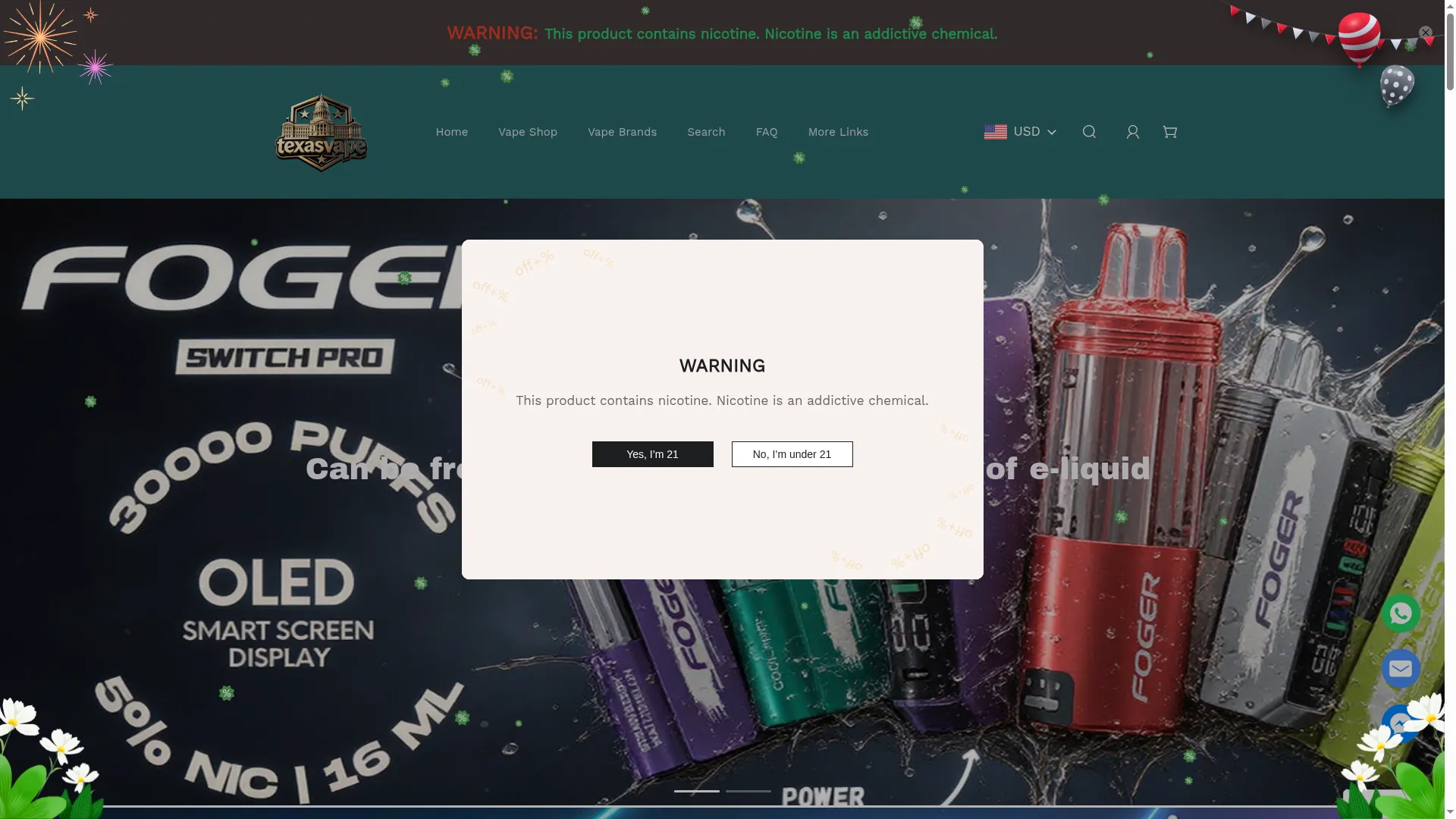 Texasvapeshop.com
