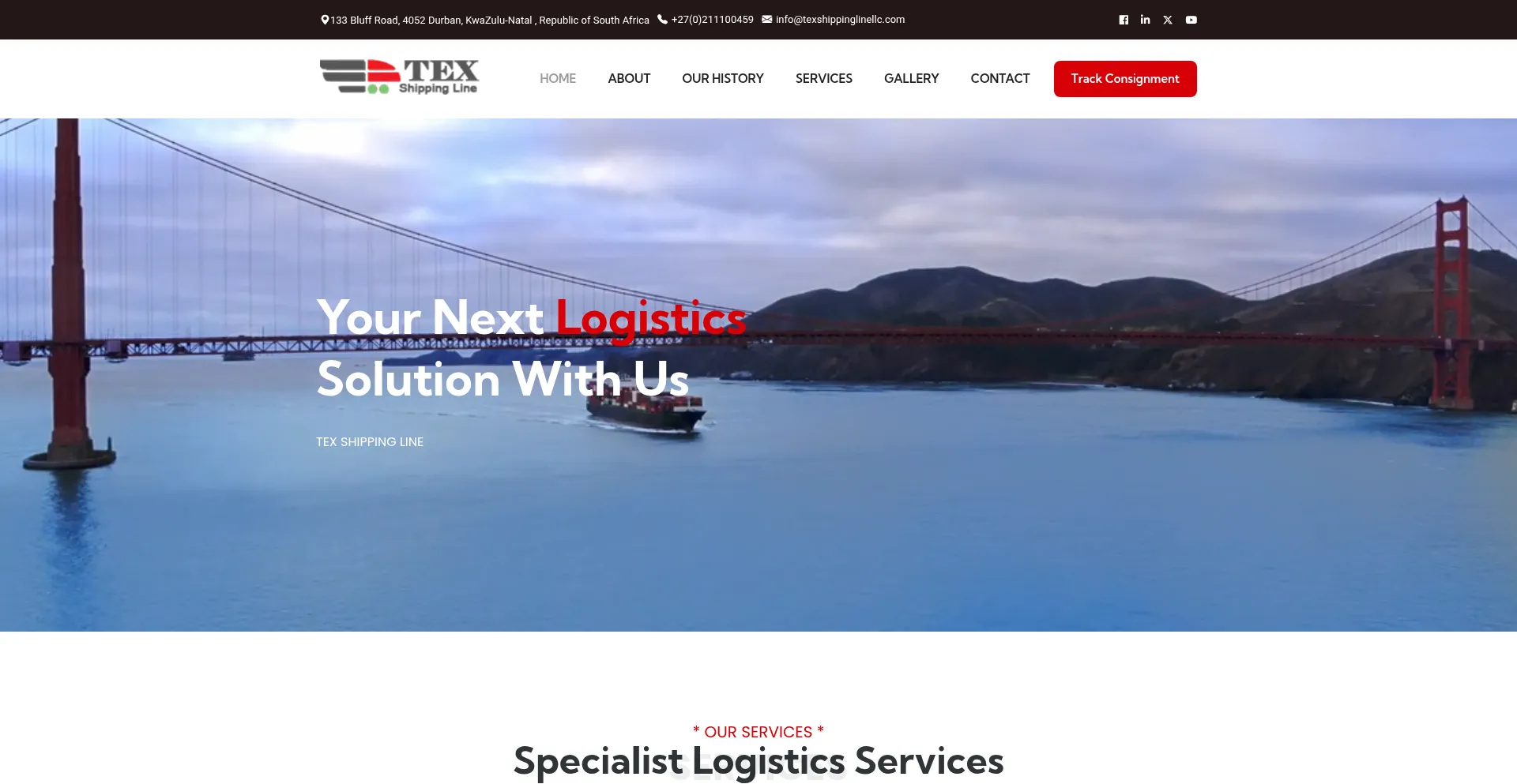 Ist Texshippinglinellc.com sicher und vertrauenswürdig?