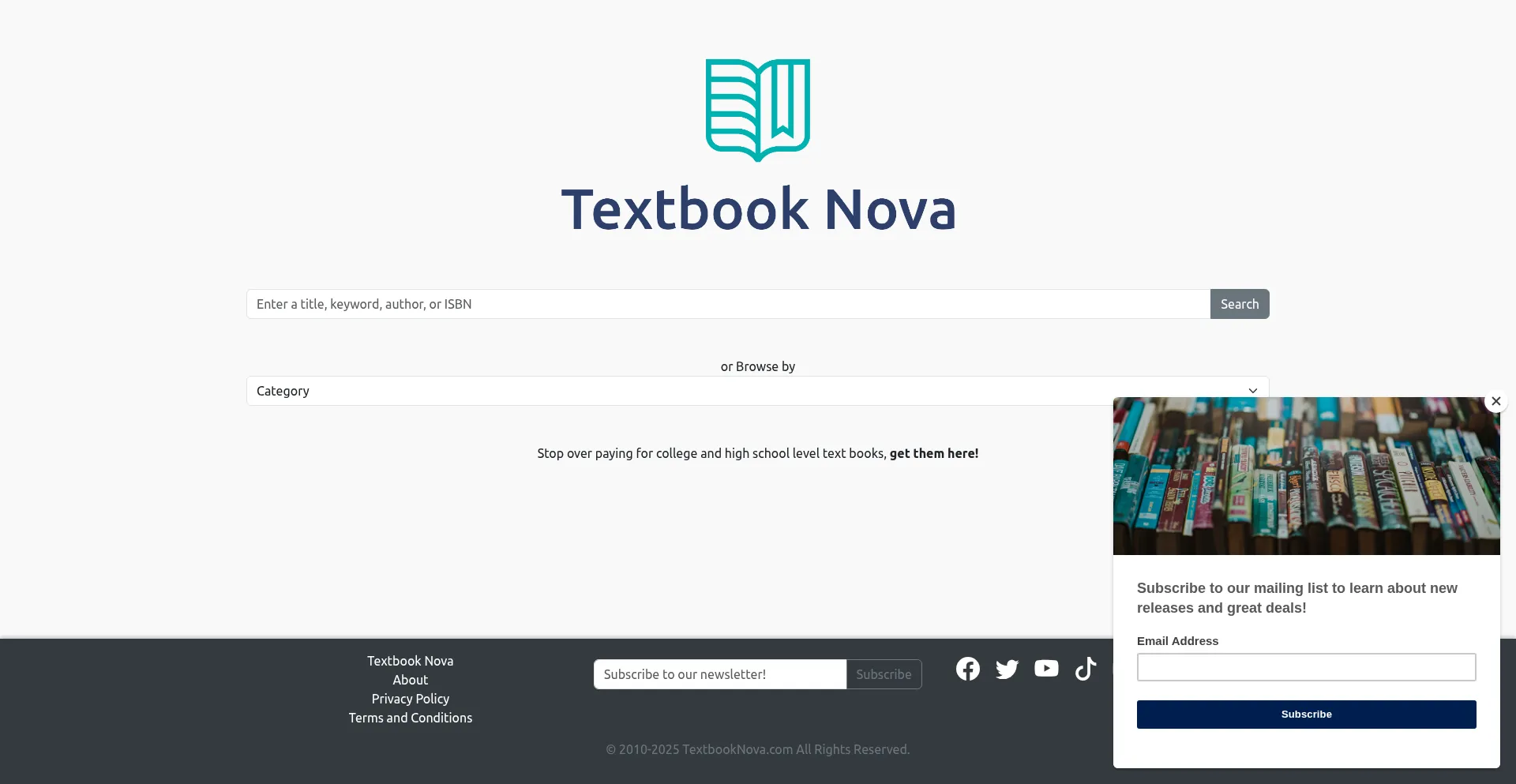Textbooknova.com