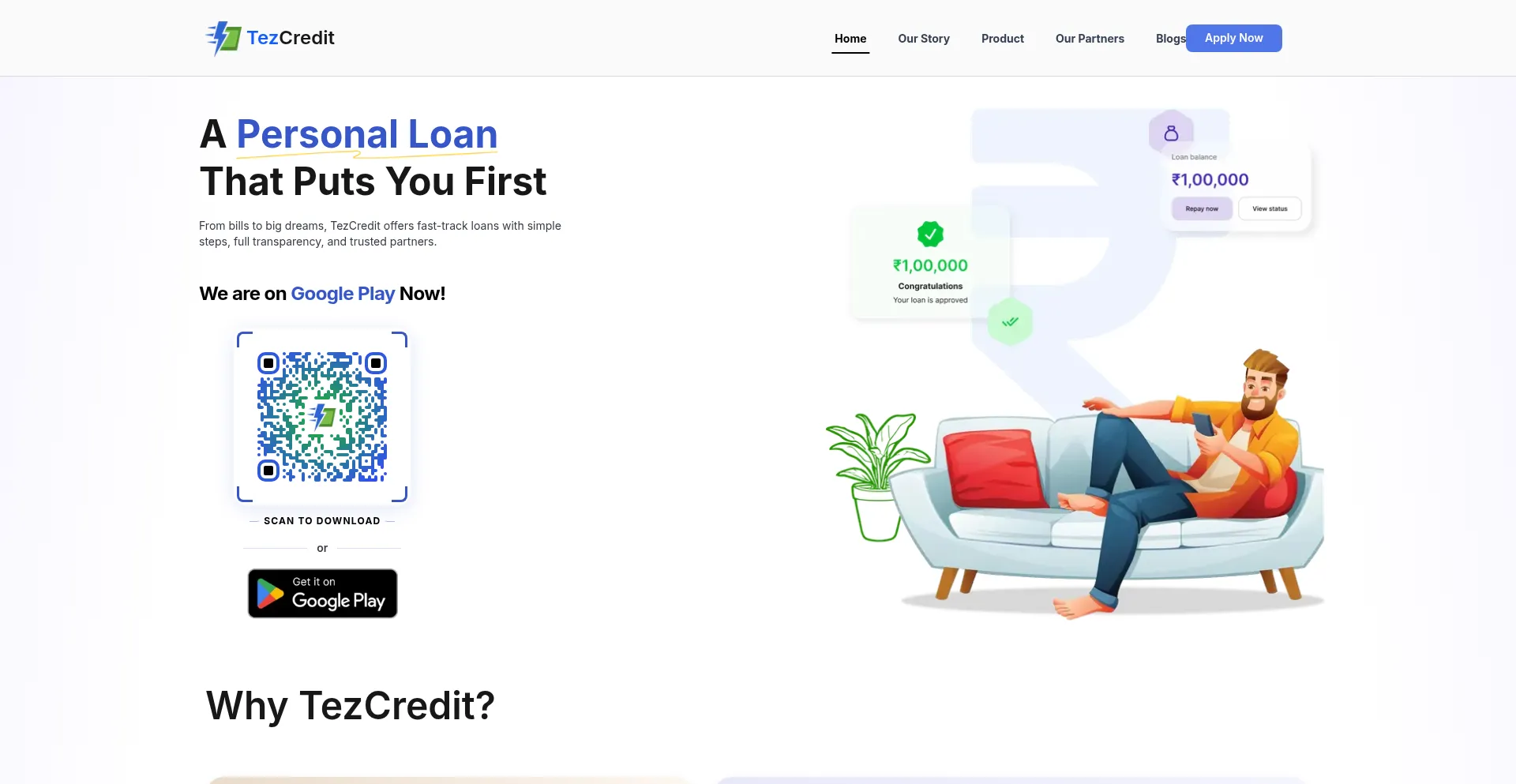 Tezcredit.com
