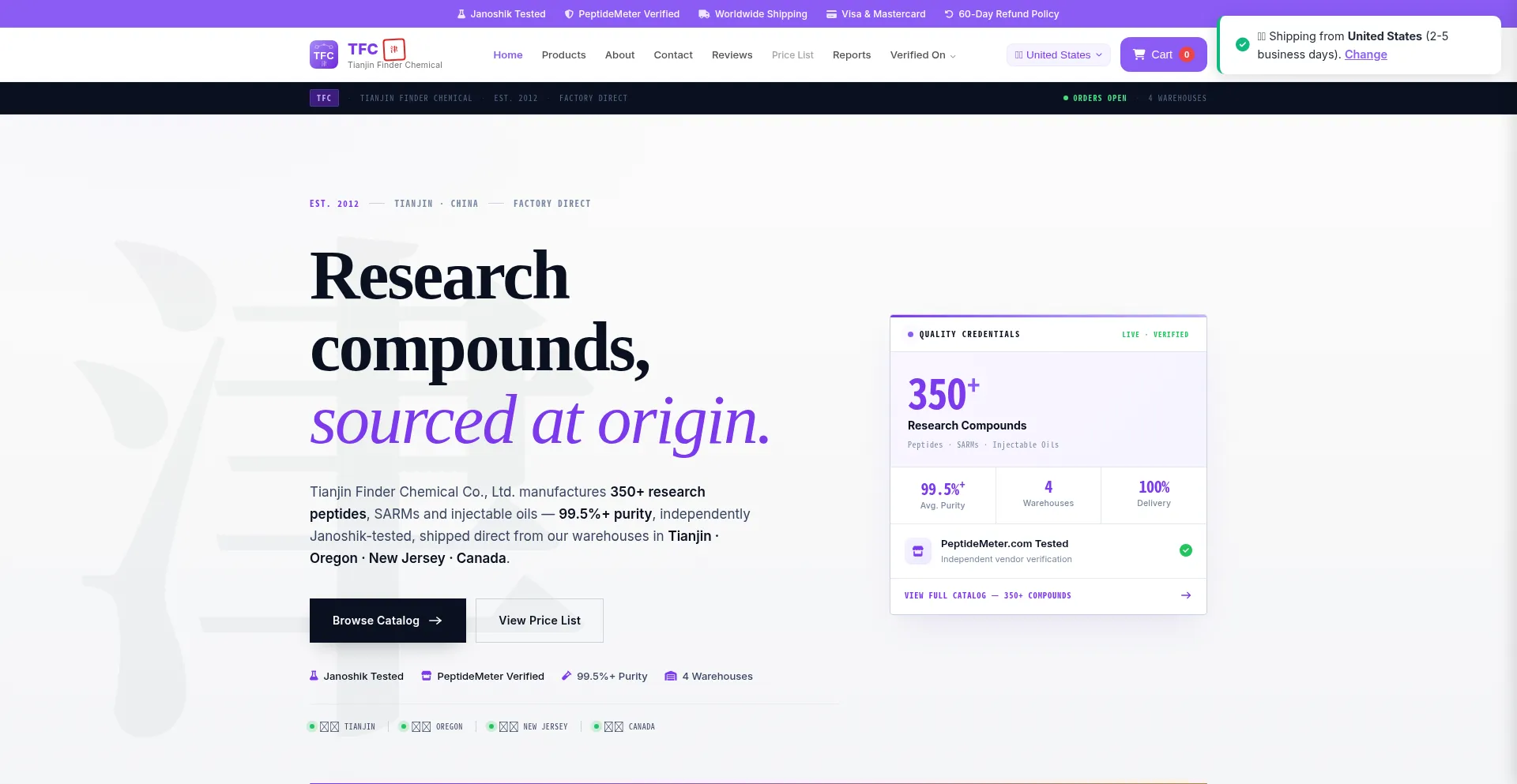 Tfcpeptides.com