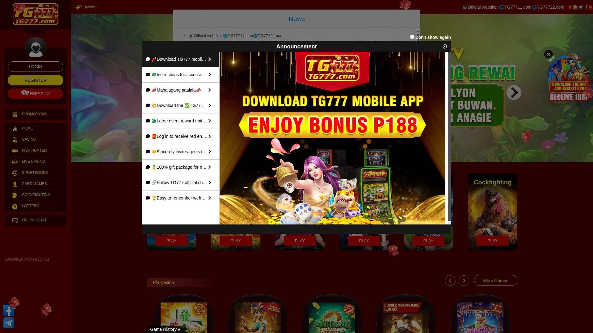 Tg777.app