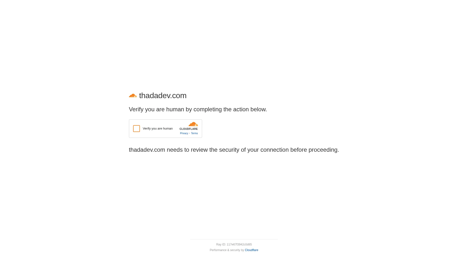 Thadadev.com