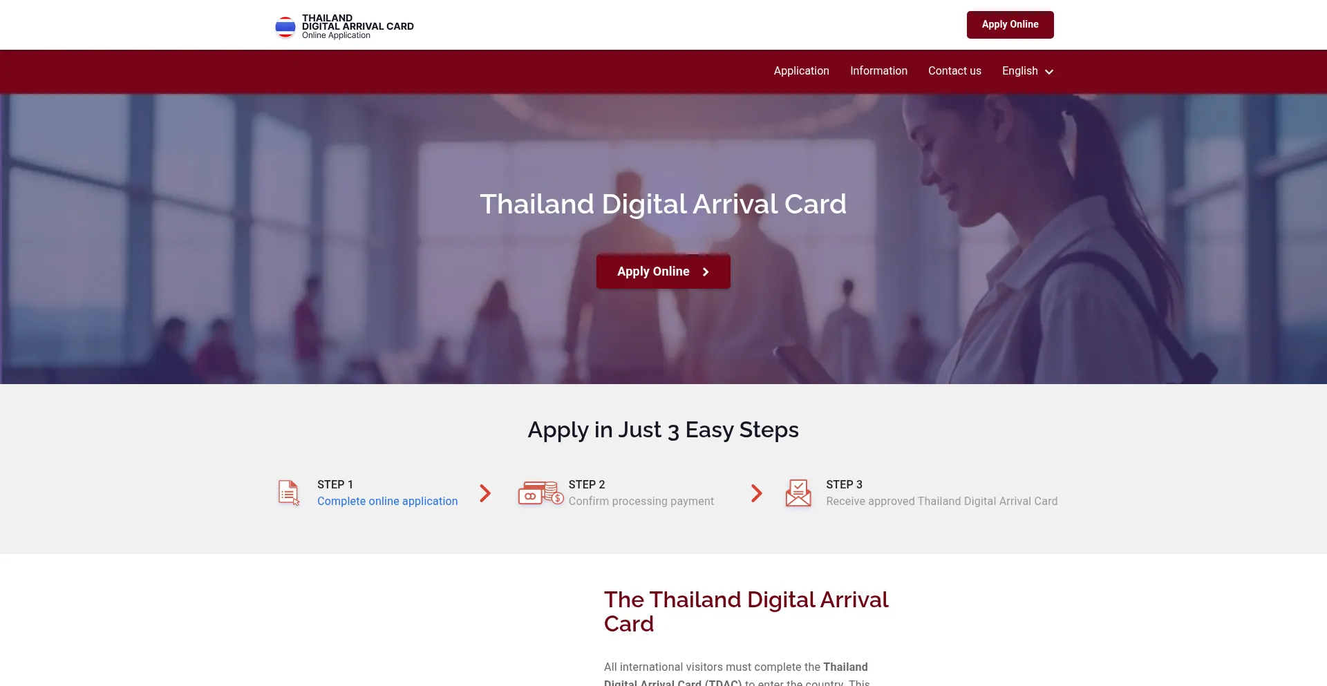 Thailandac.visasyst.com