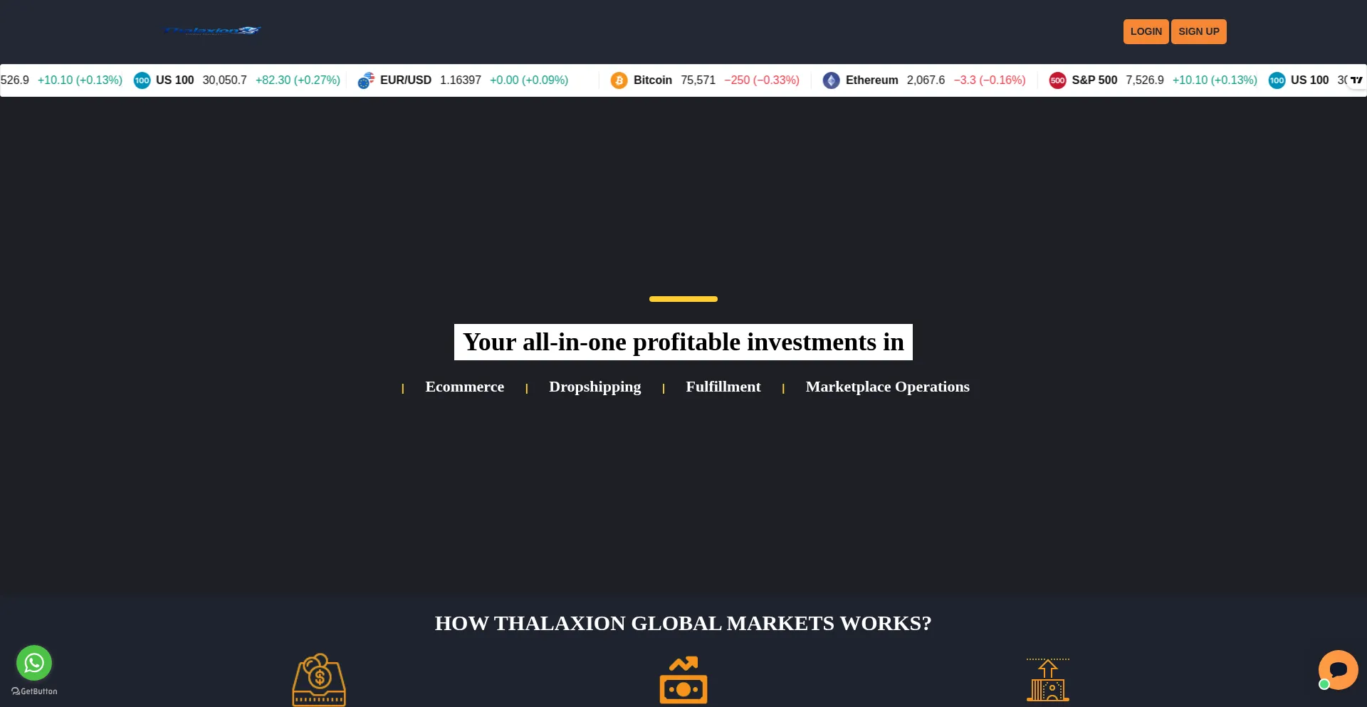 Thalaxionglobalmarkets.com