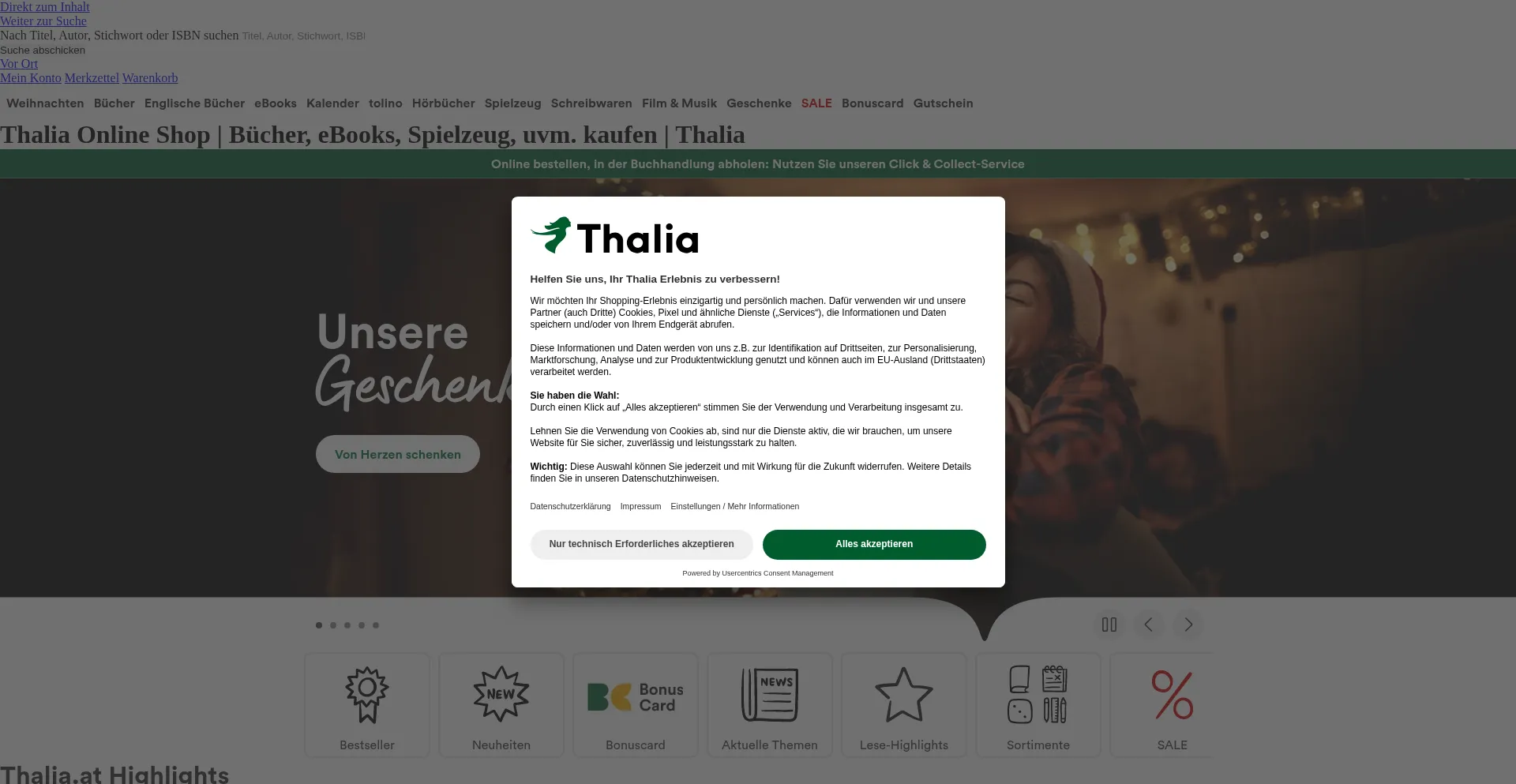 Thalia.at