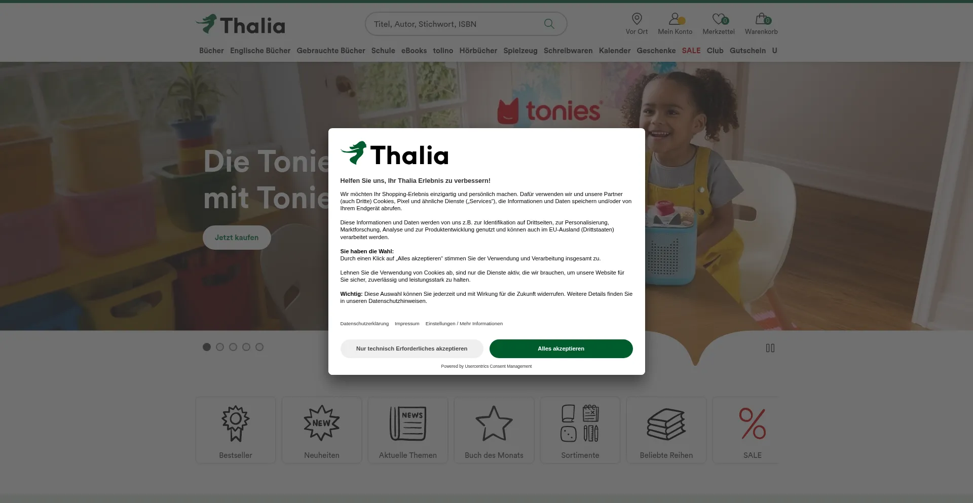 Ist Thalia.de sicher und vertrauenswürdig?