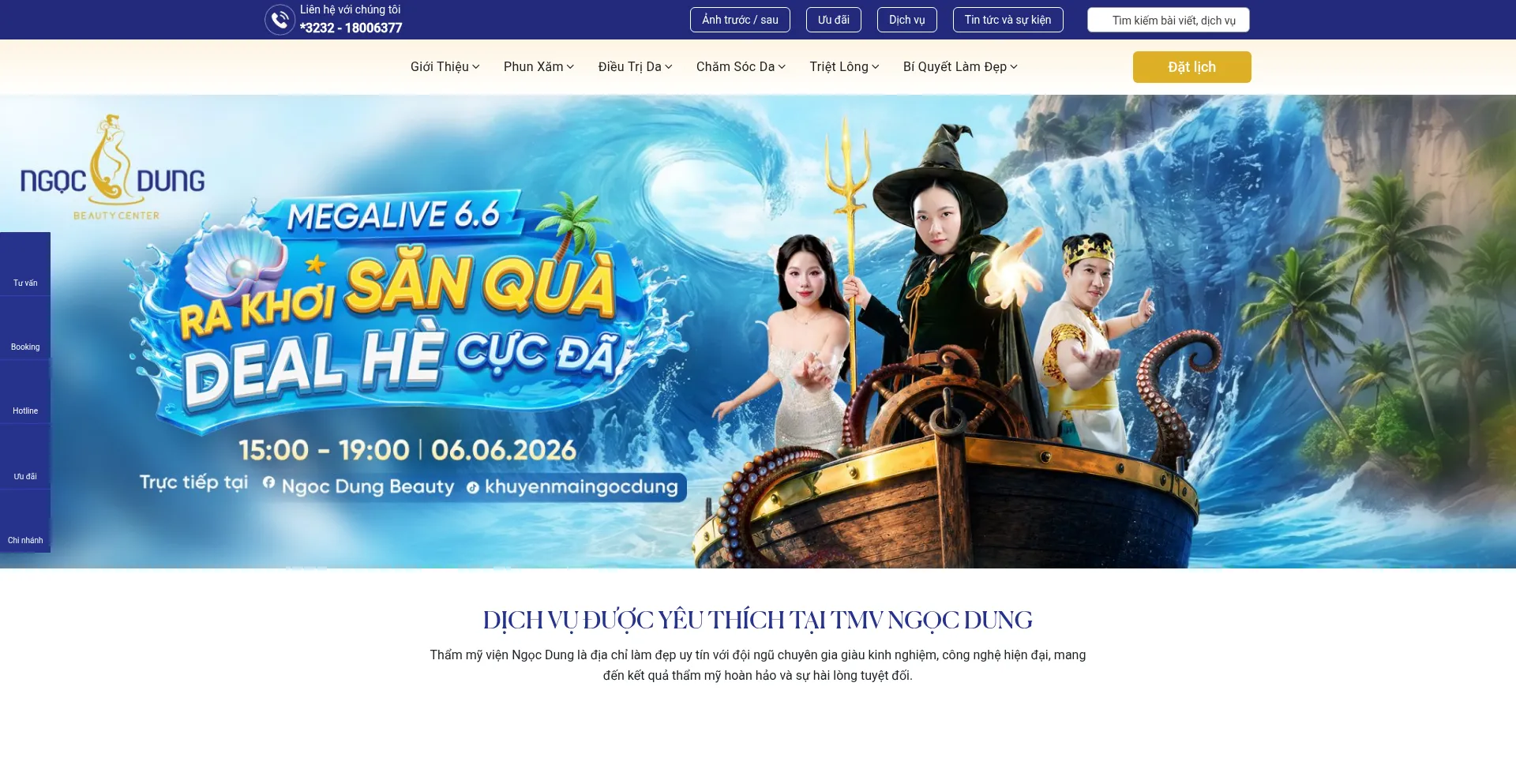 Thammyvienngocdung.com