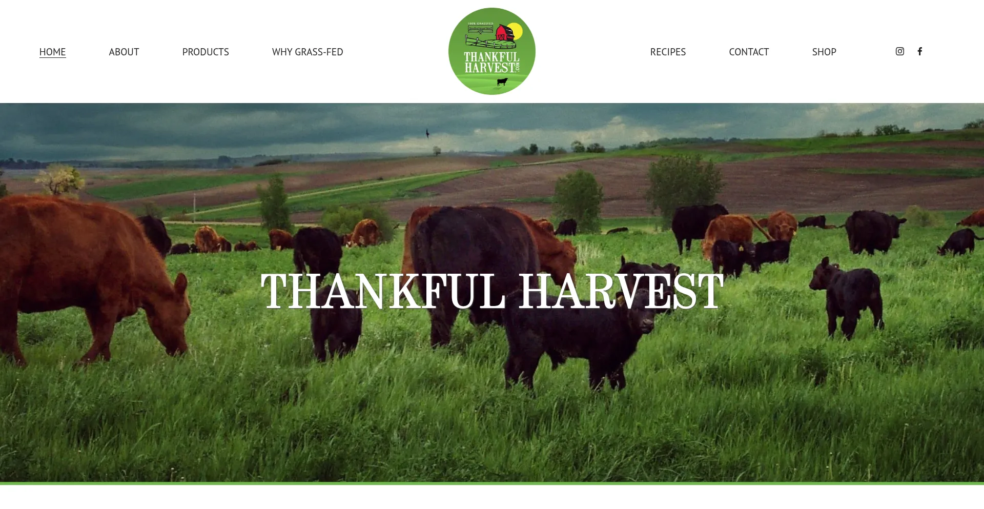 Thankfulharvest.com