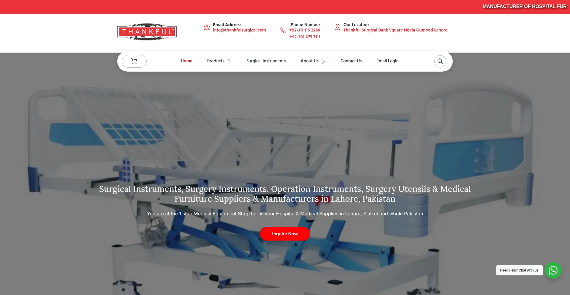 Thankfulsurgical.com