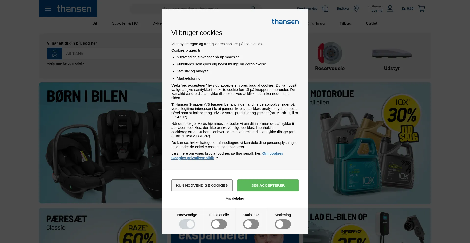 Ist Thansen.dk sicher und vertrauenswürdig?