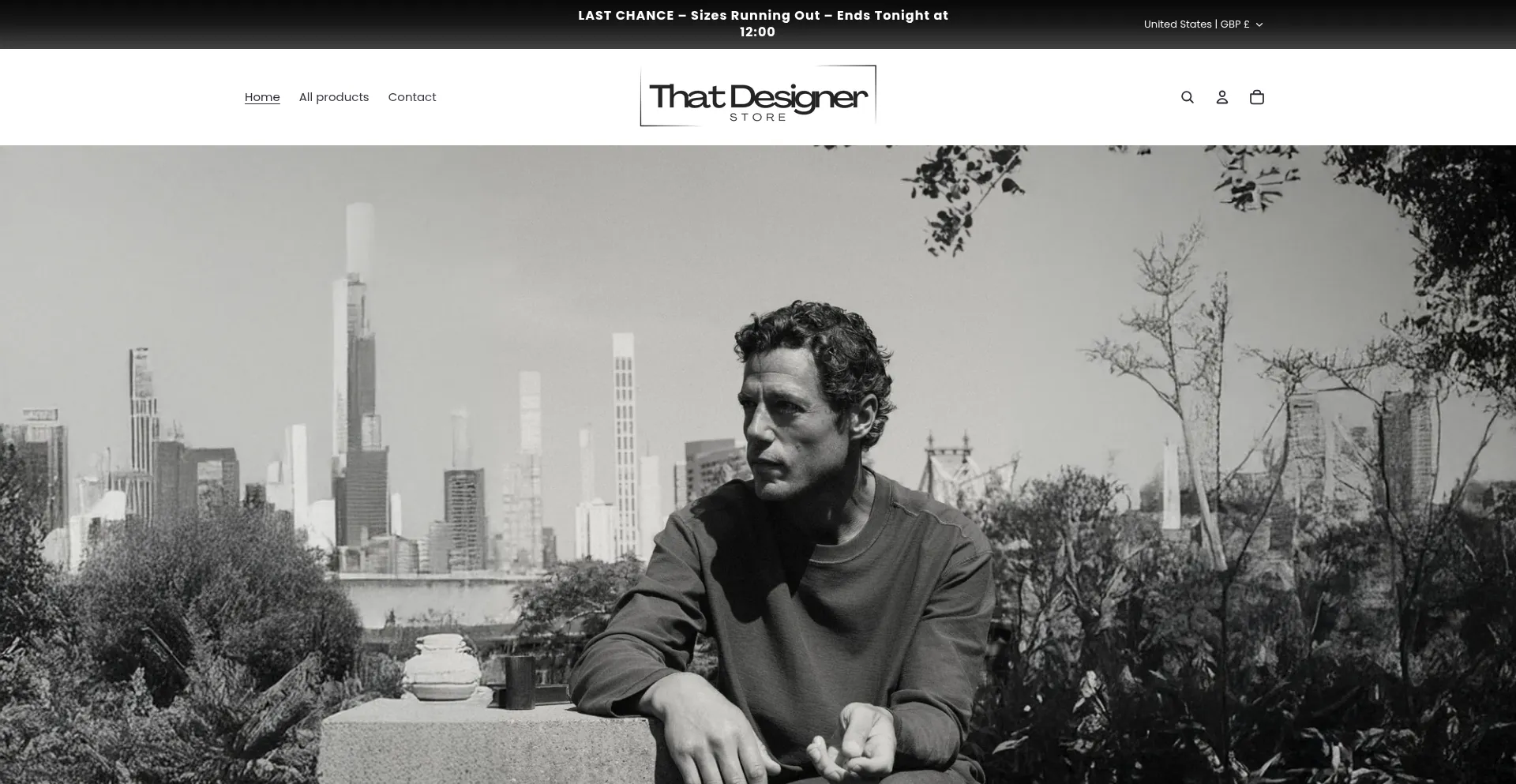 Ist Thatdesignerstore.co.uk sicher und vertrauenswürdig?