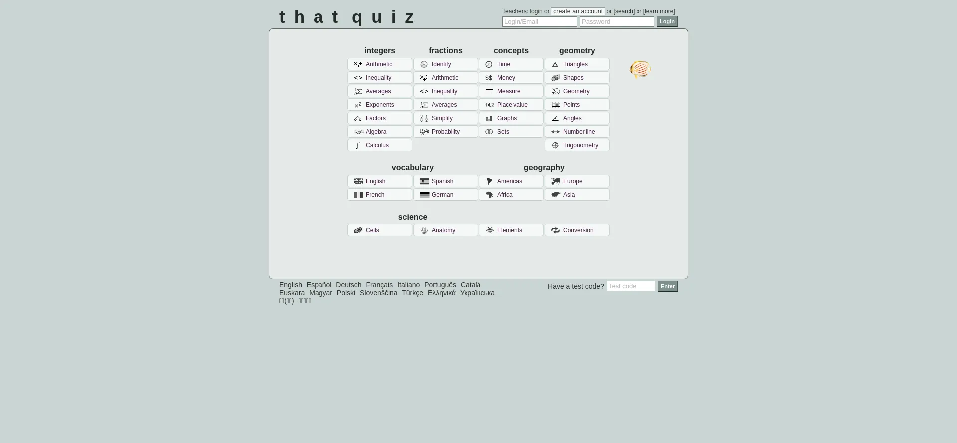 Thatquiz.org