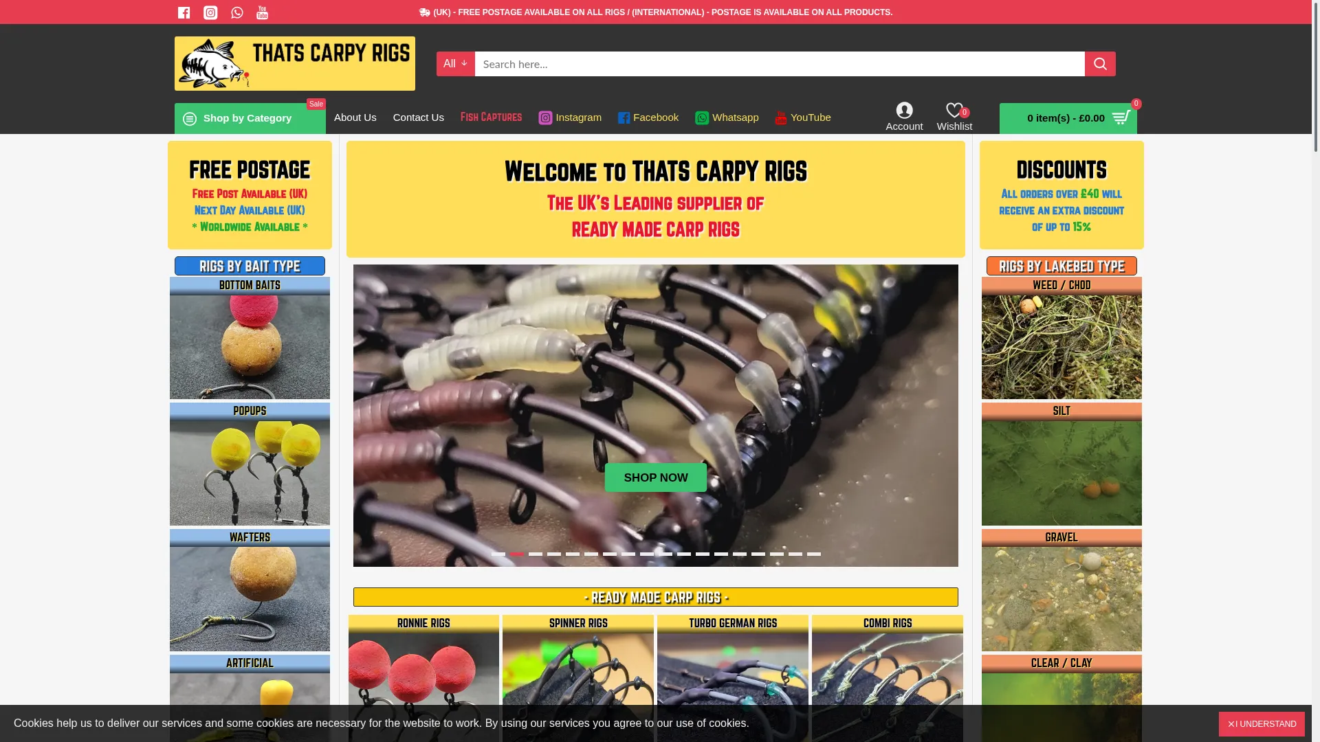 Thatscarpyrigs.co.uk
