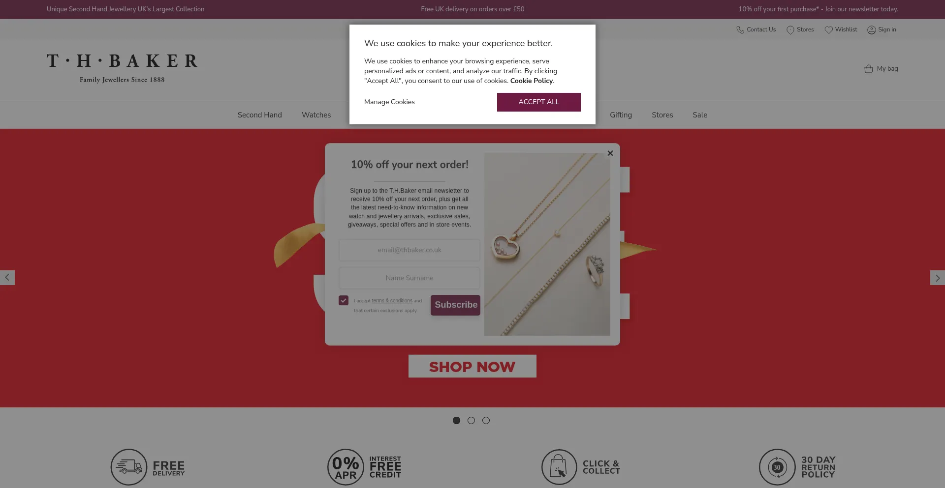 Thbaker.co.uk