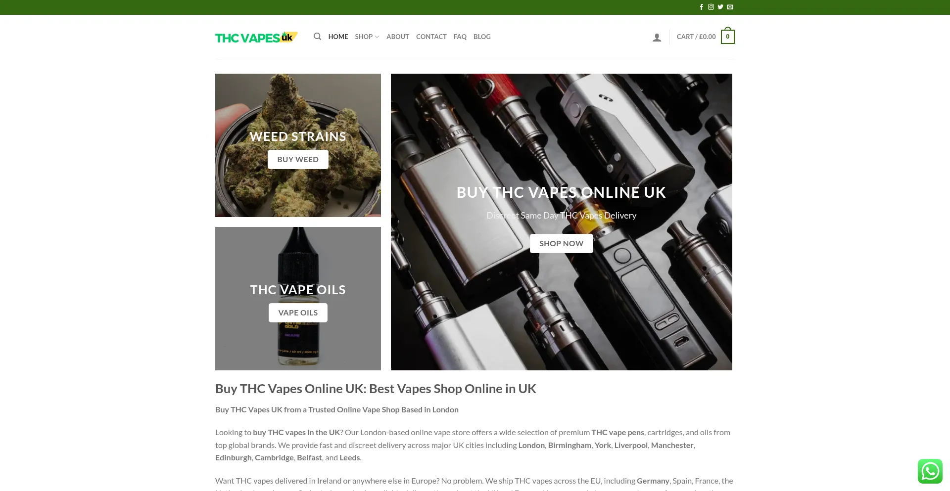 Ist Thcvapesonlineuk.com sicher und vertrauenswürdig?