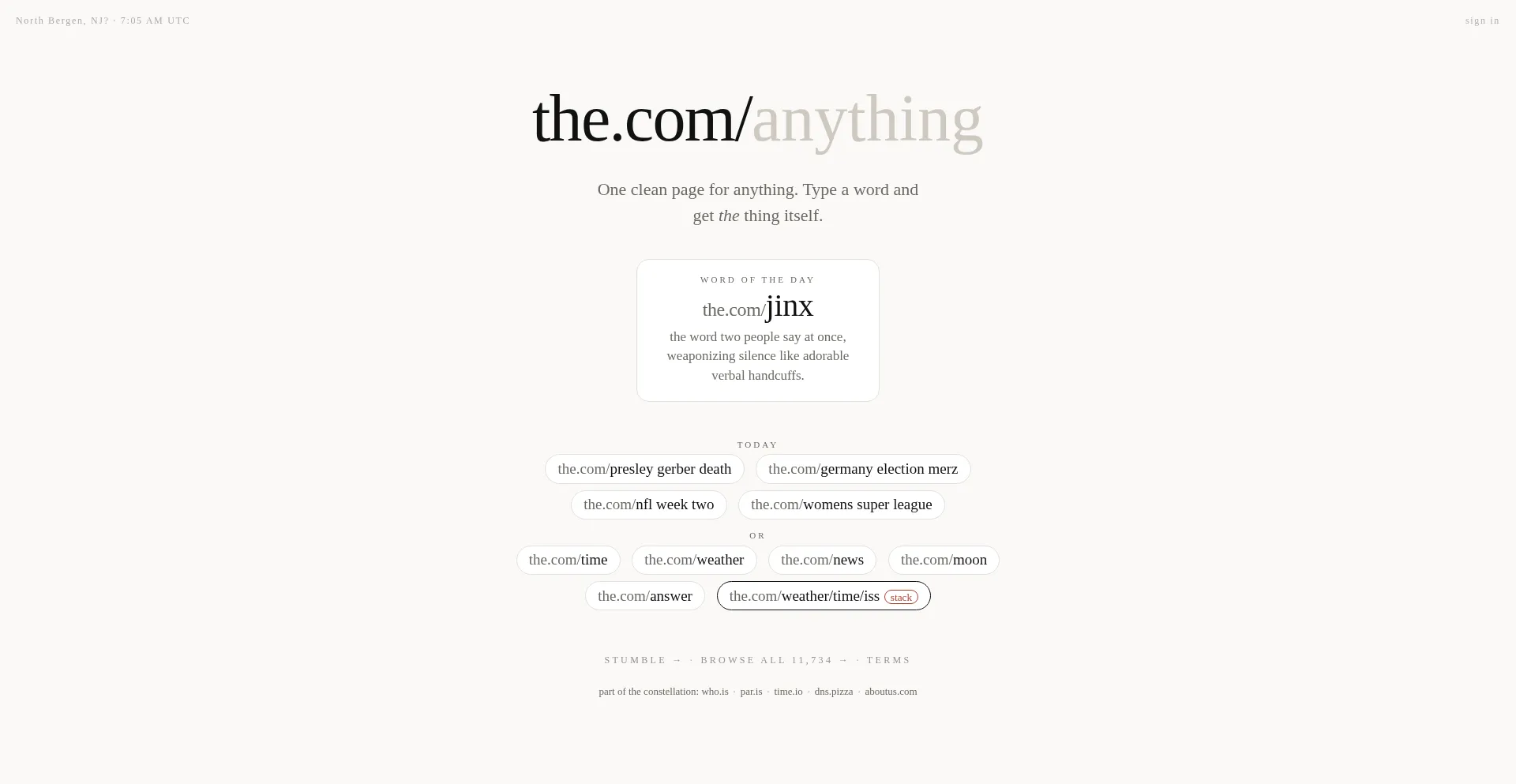 The.com