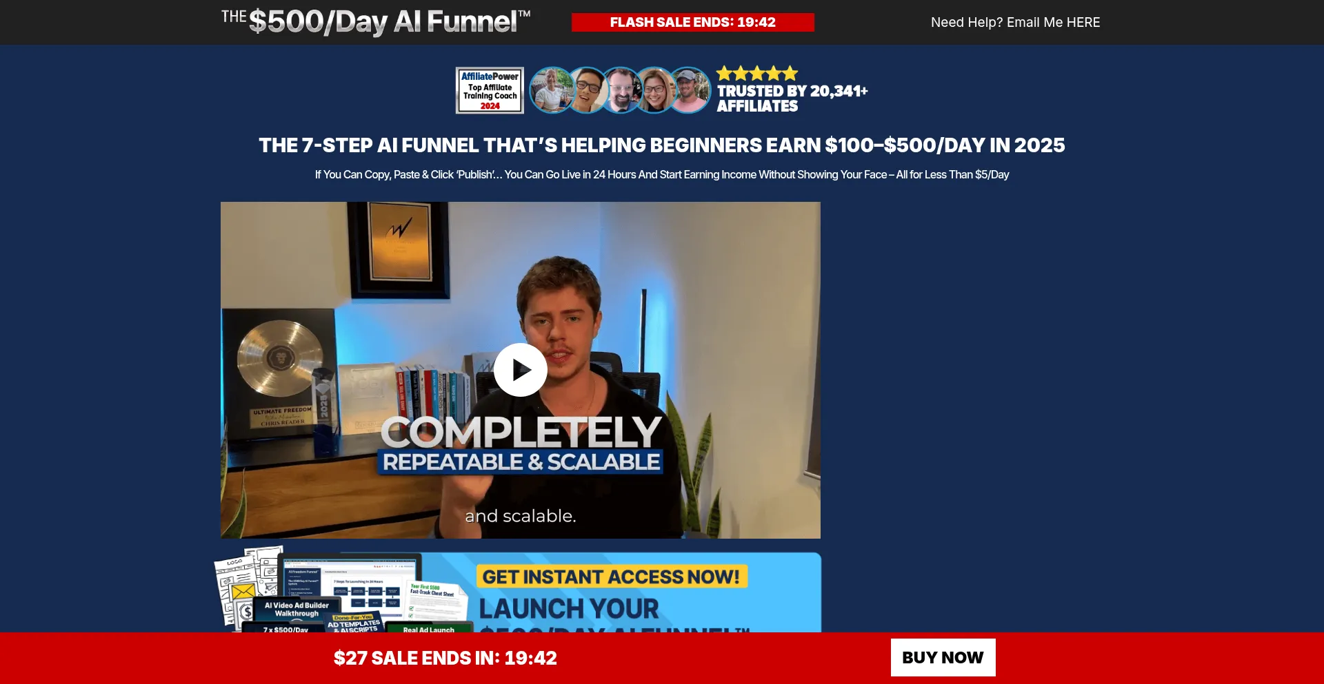 Ist The500funnel.com sicher und vertrauenswürdig?