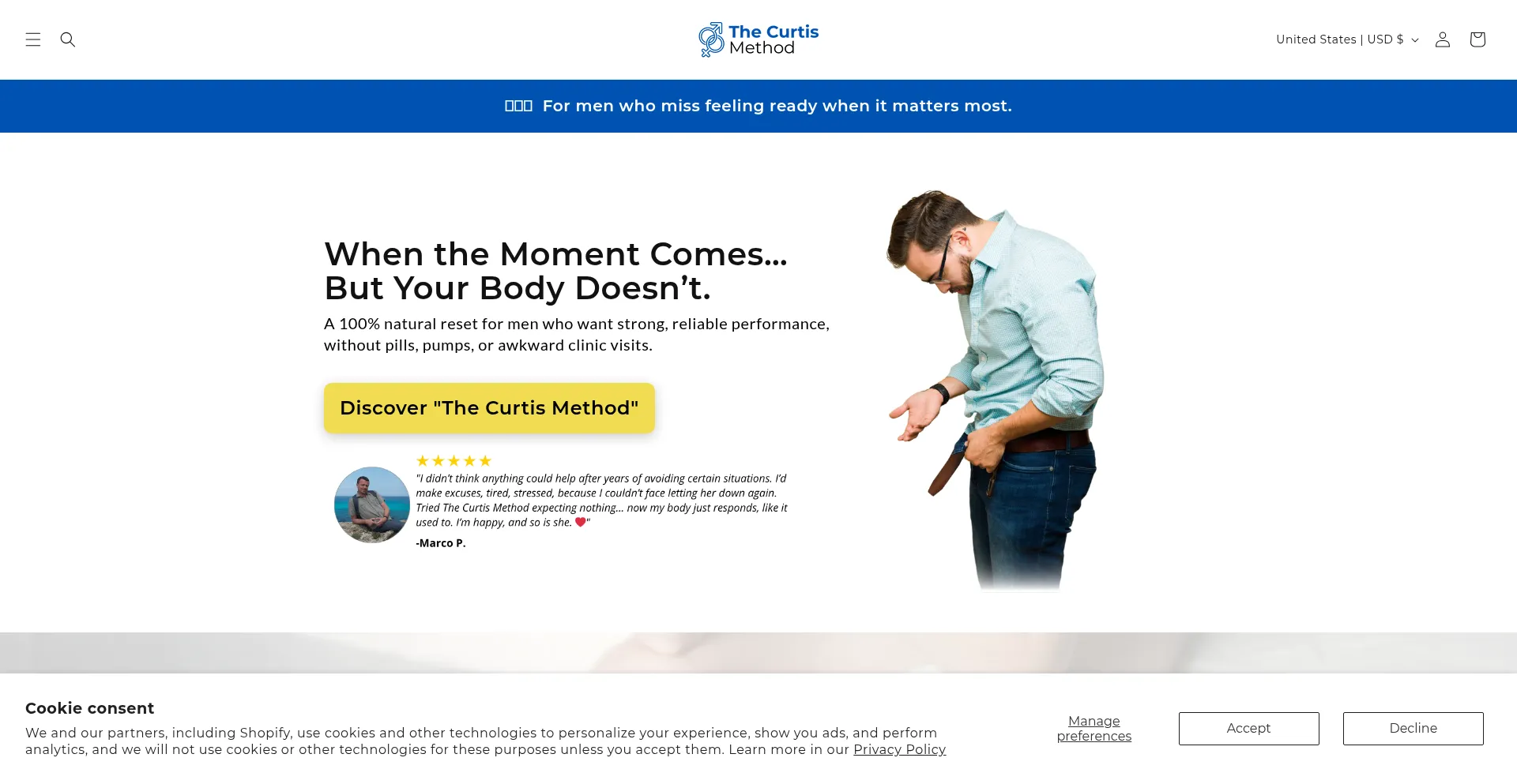 Ist The-curtis-method.com sicher und vertrauenswürdig?