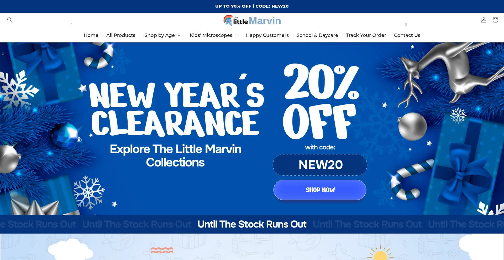 The-littlemarvin.com