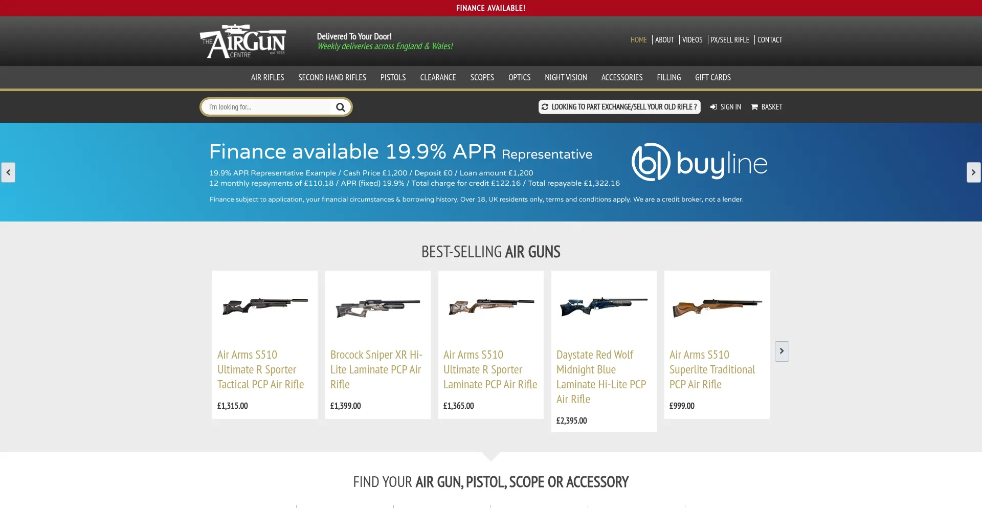 Theairguncentre.com