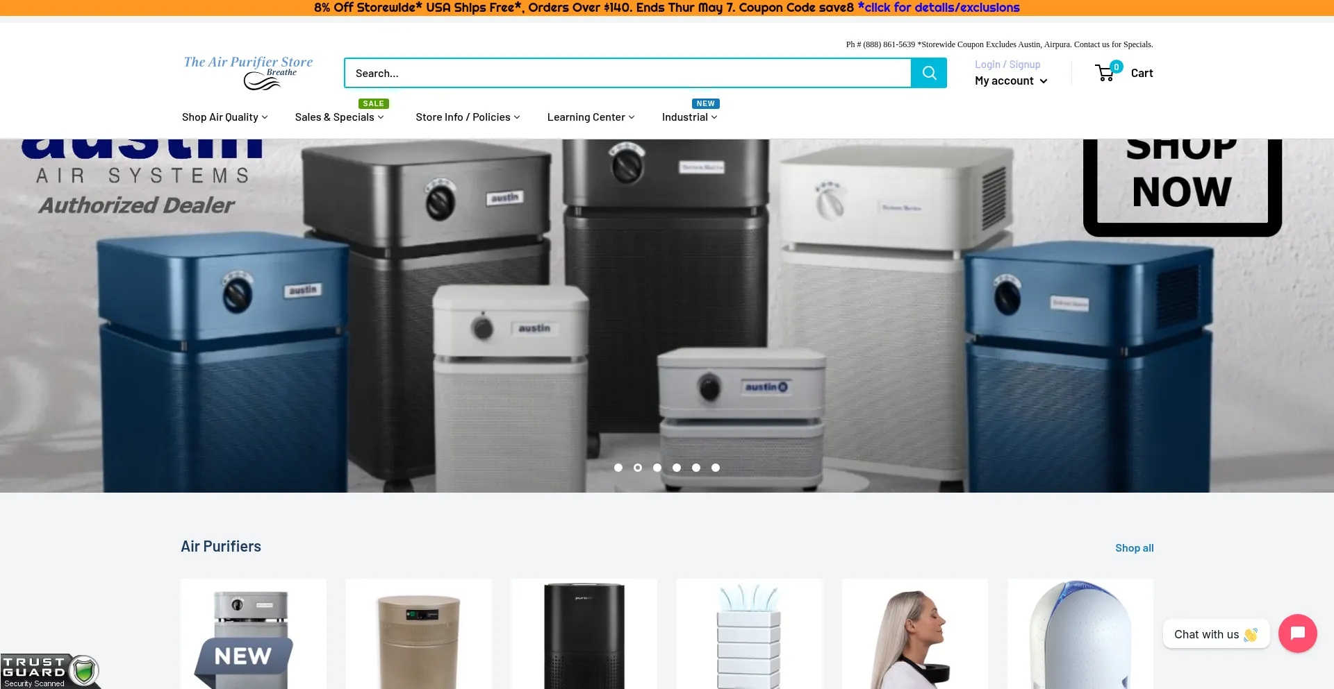 Theairpurifierstore.com