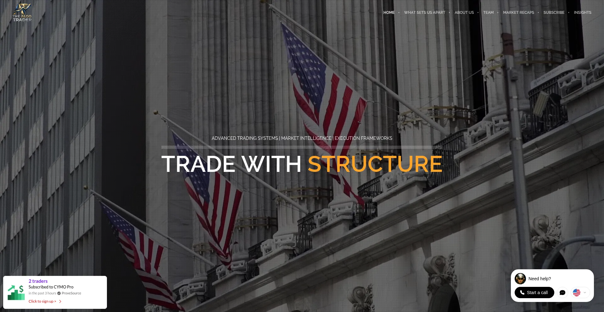 Thealgotrader.live