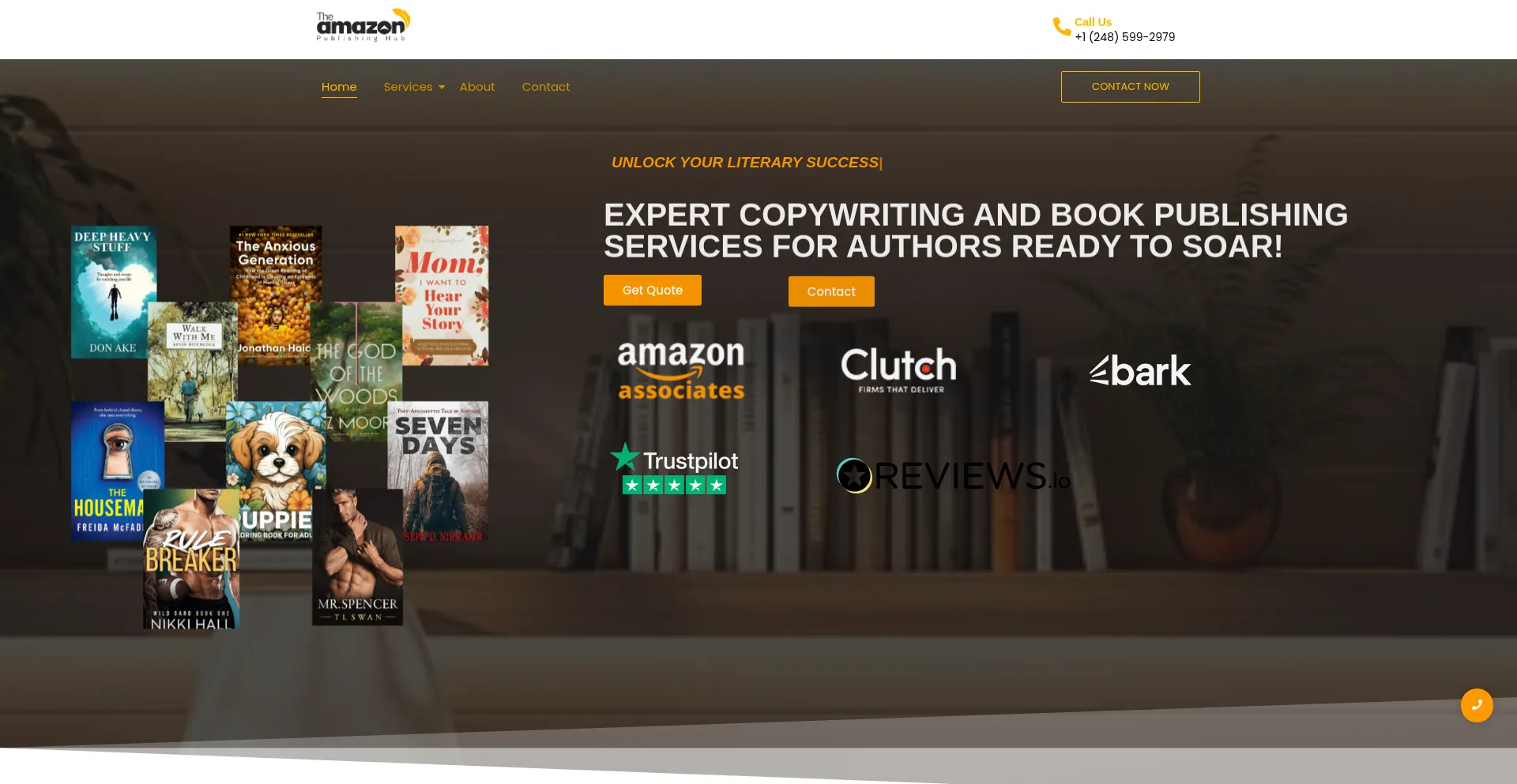 Theamazonpublishinghub.com