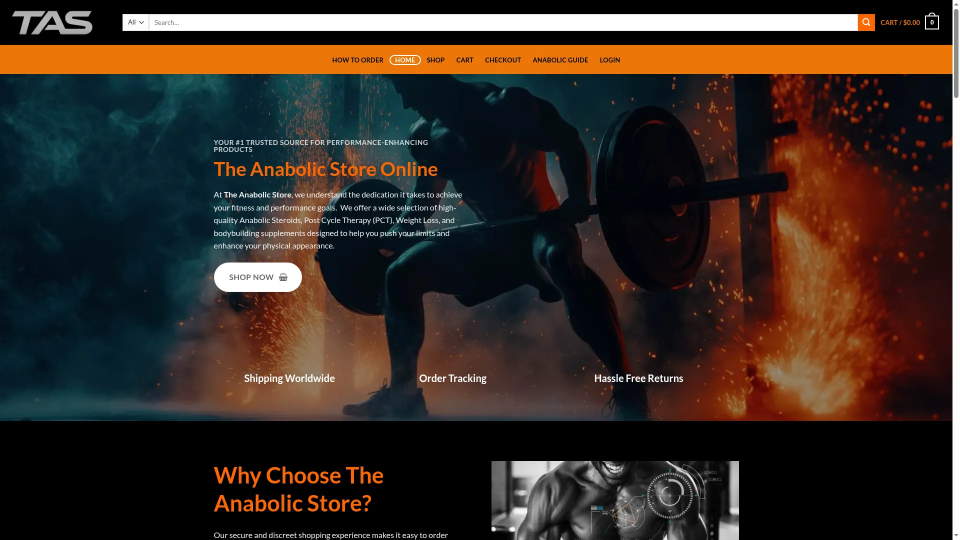 Theanabolicstore.online