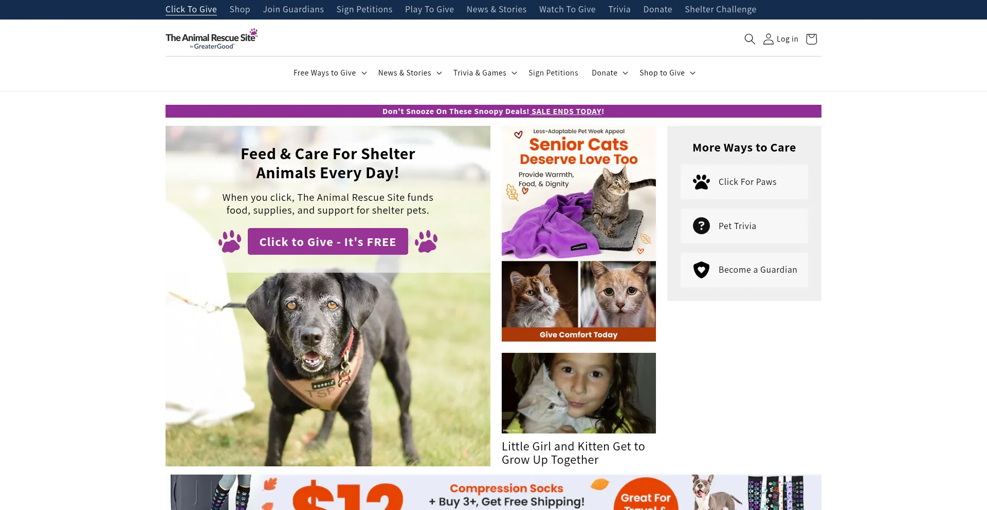 Ist Theanimalrescuesite.com sicher und vertrauenswürdig?