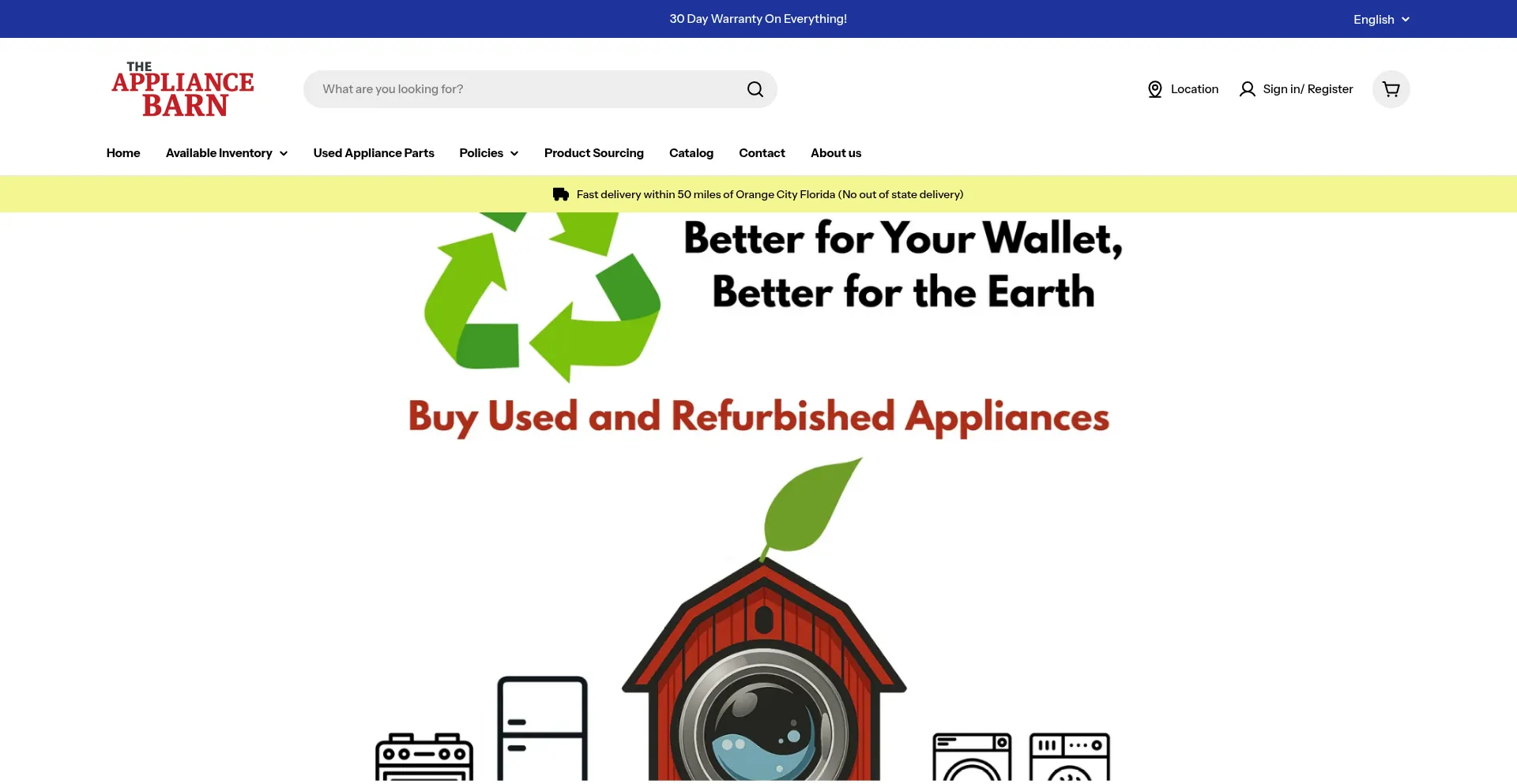 Theappliancebarnfl.com