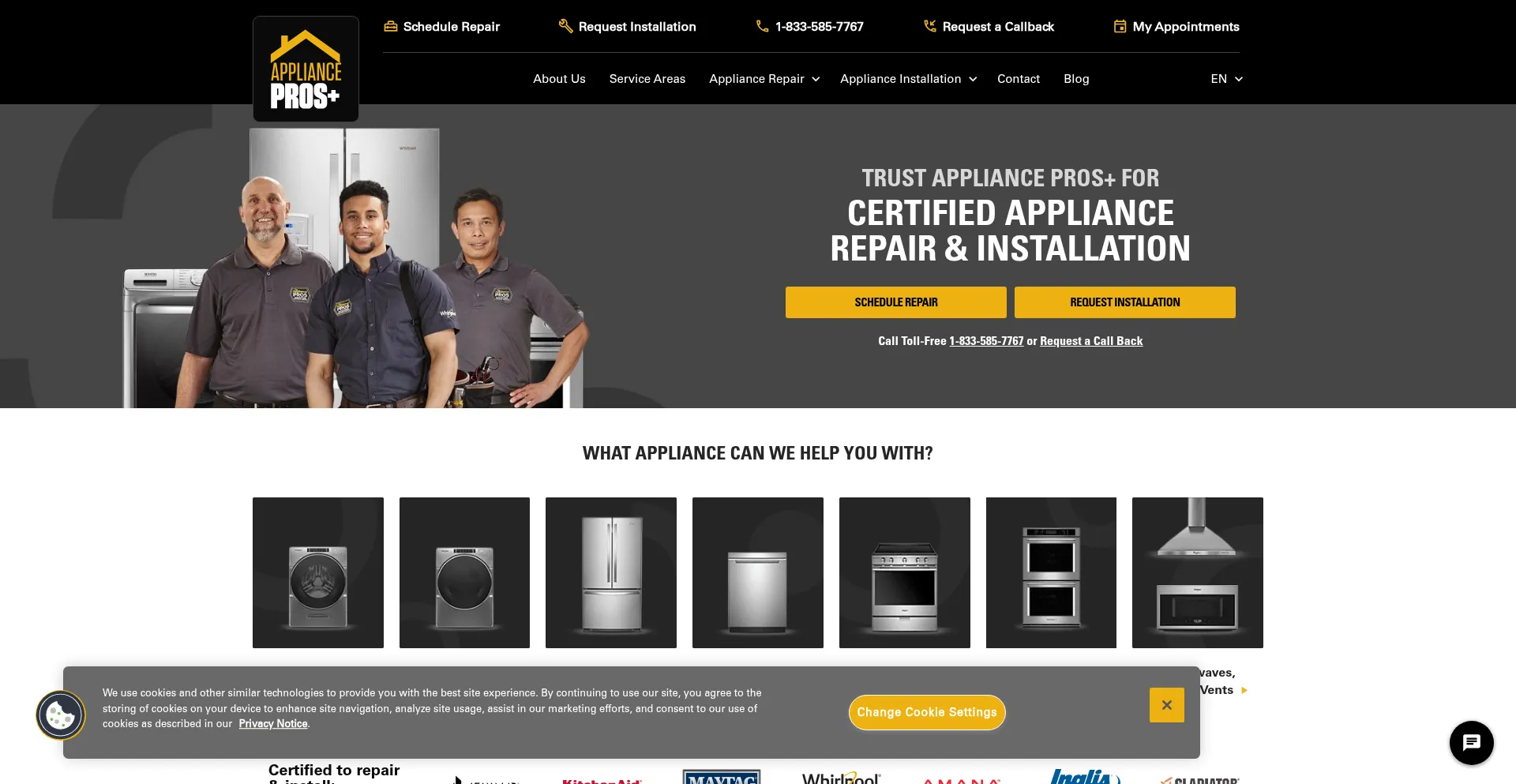 Theappliancepros.ca