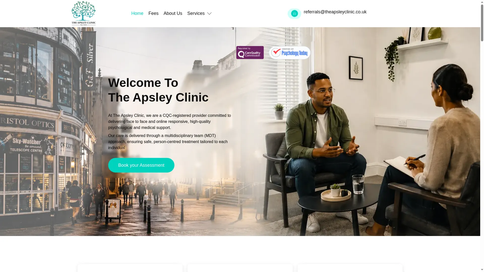 Theapsleyclinic.co.uk