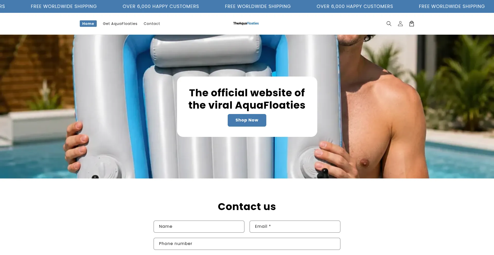 Theaquafloaties.com