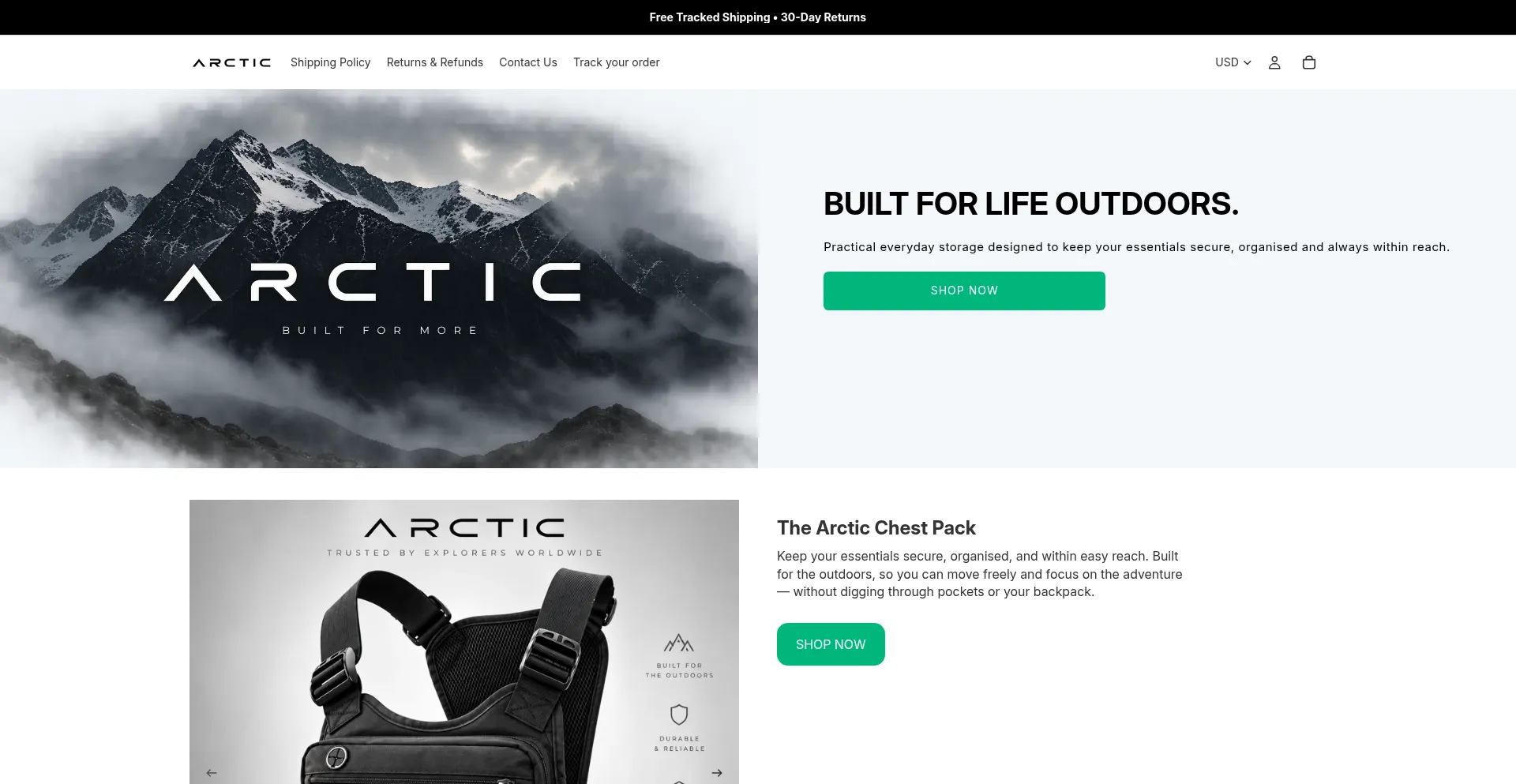 Thearcticgear.com